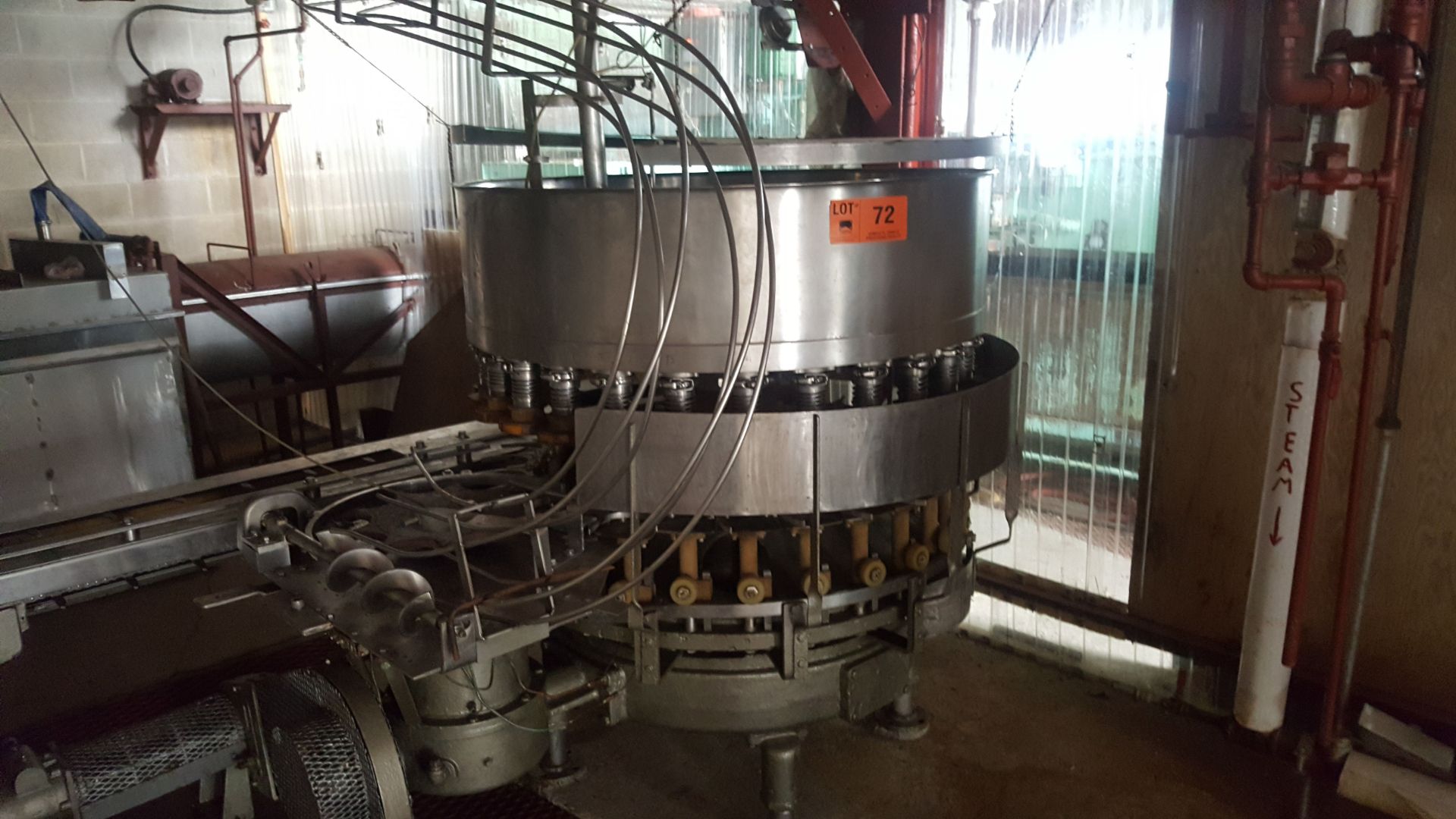 MFG N/A 27 STATION CAN FILLER (CI)