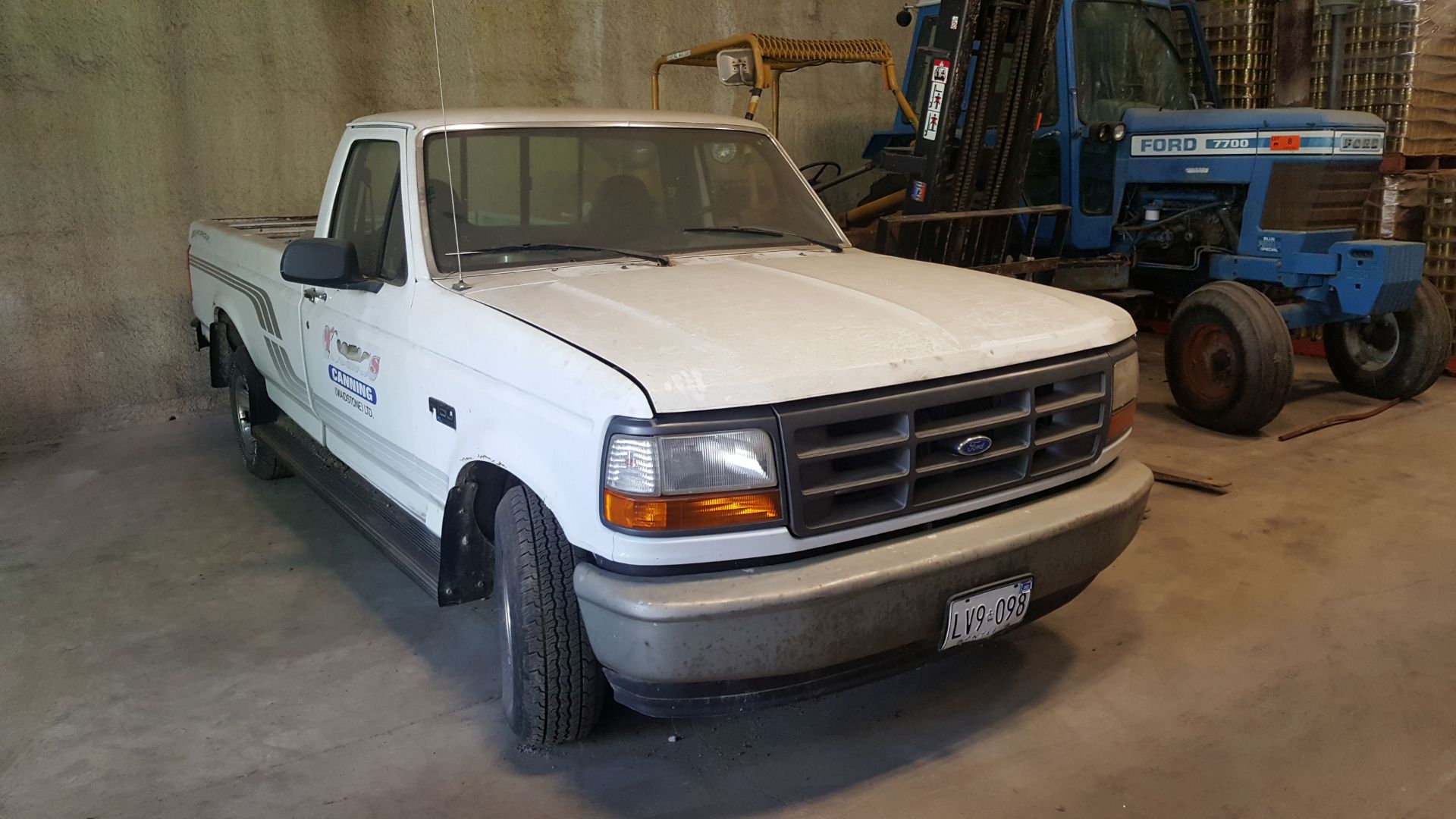 FORD F150 PICK UP TRUCK