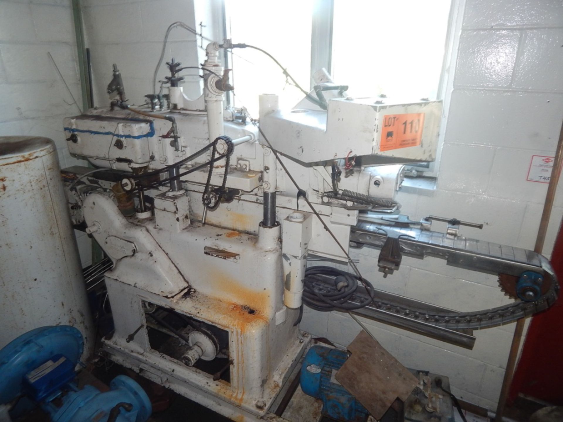 WC CO. H 101 CANNING MACHINE (CI)