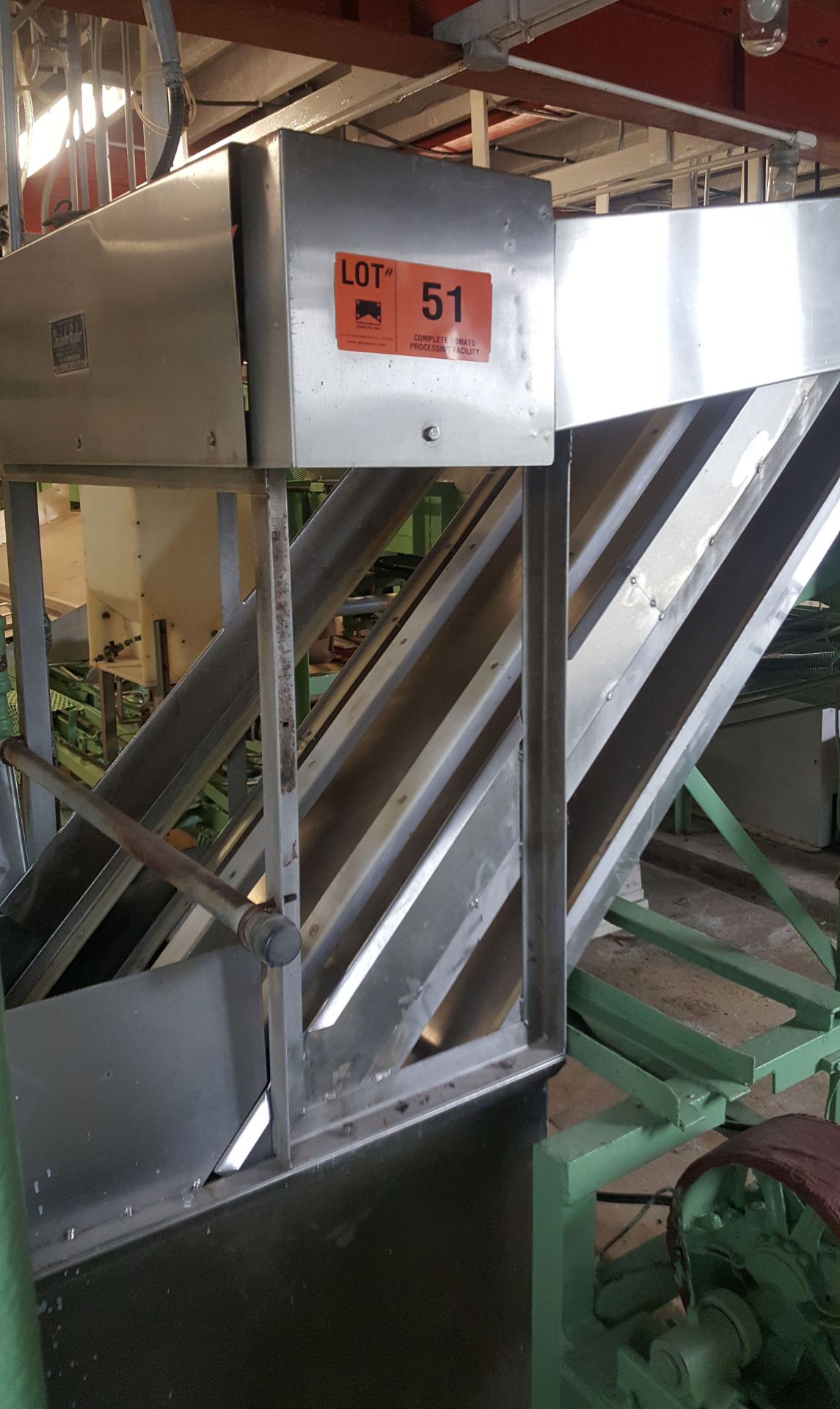 CRISHOLM RYDER STAINLESS STEEL CONVEYOR (CI)