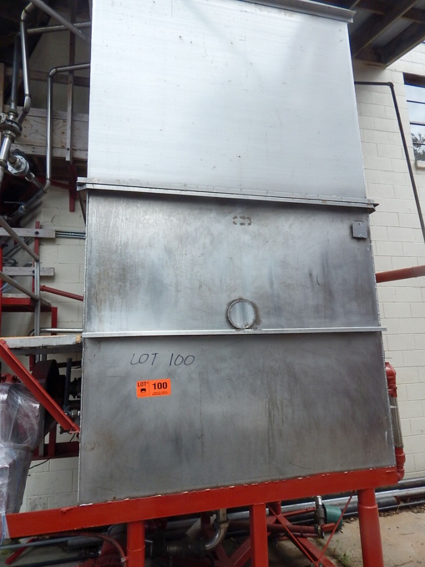 STAINLESS STEEL HOLDING TANK (CI)