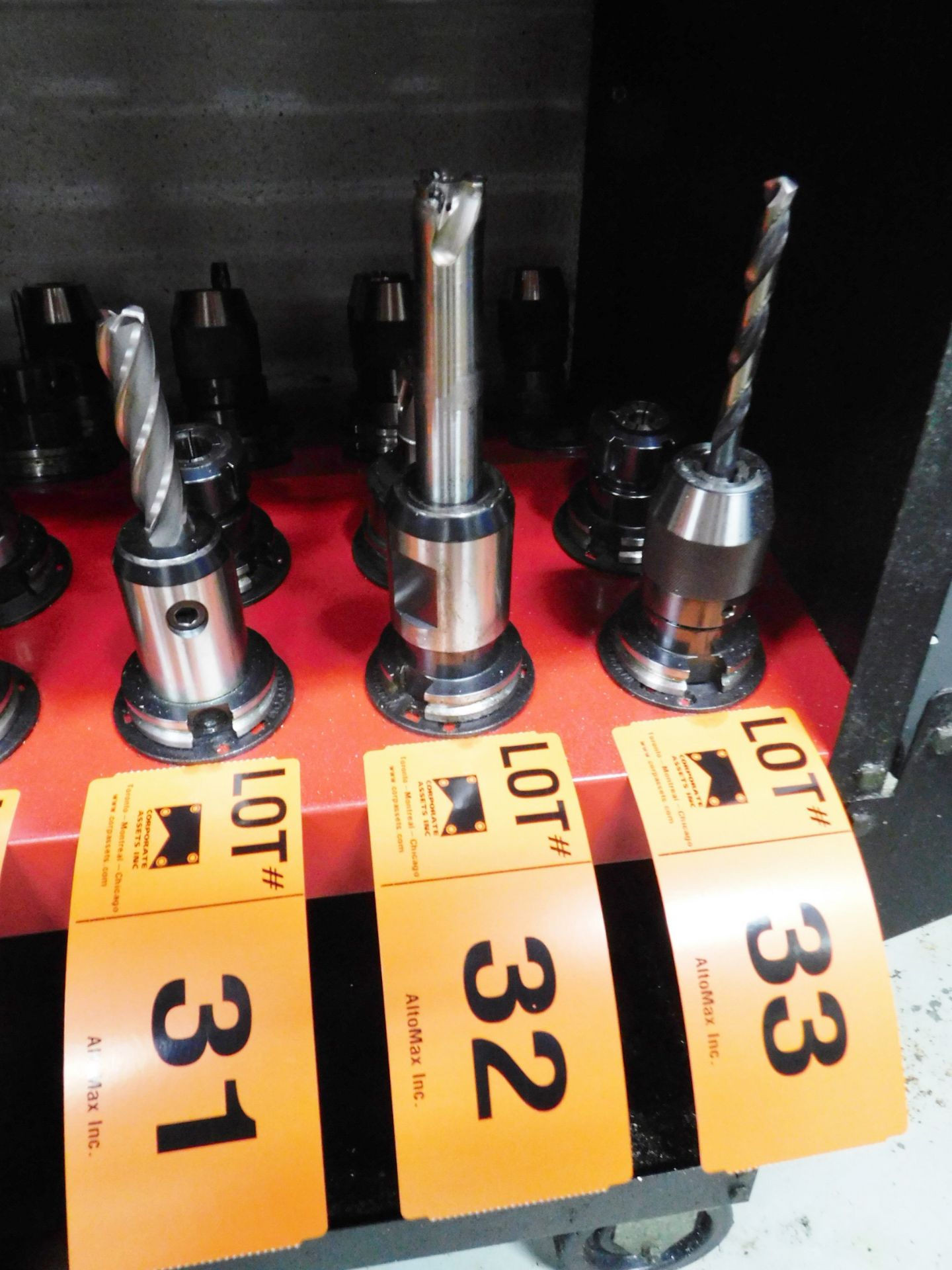 CAT-40 TOOL HOLDERS