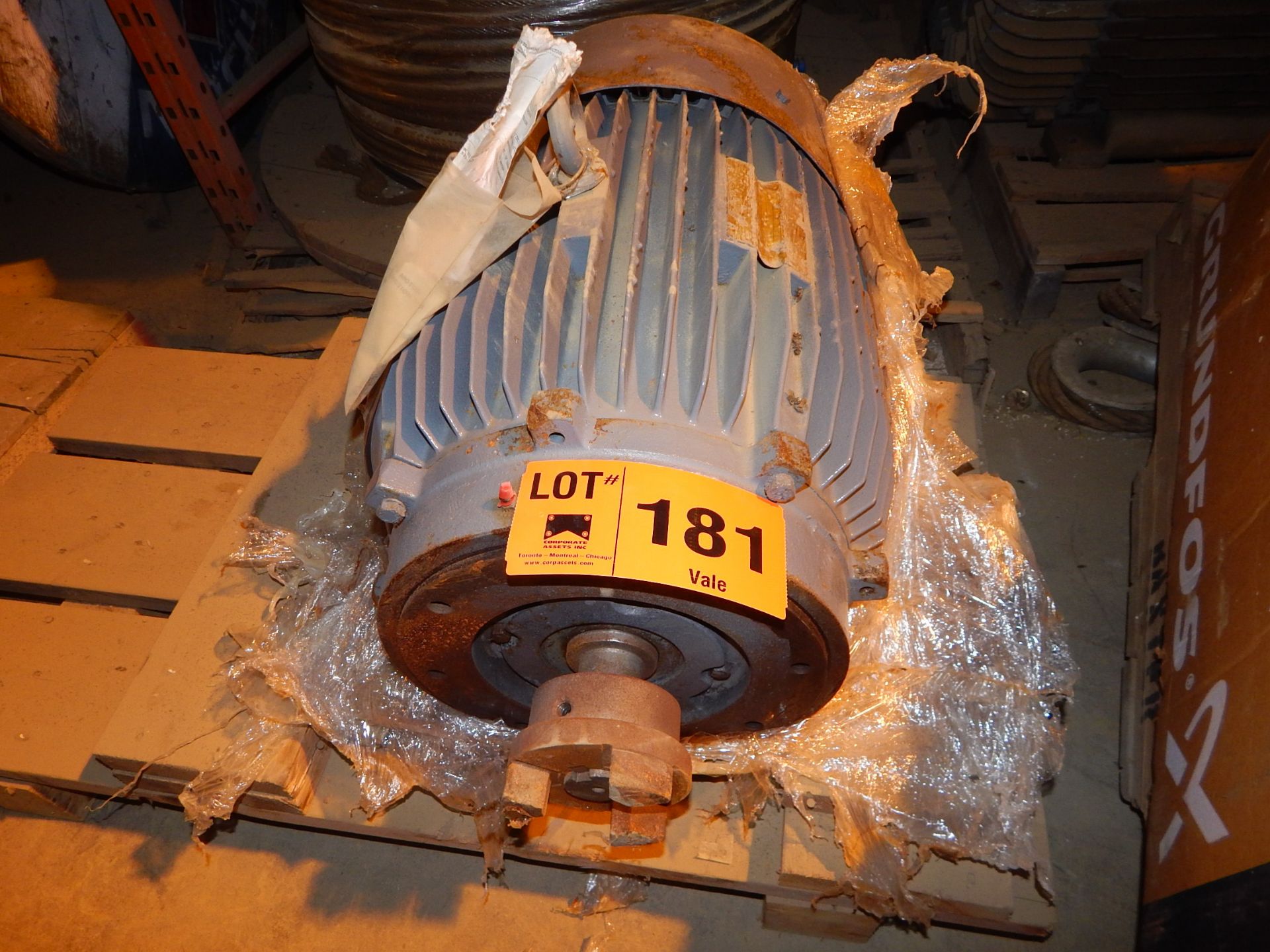 60HP ELECTRIC MOTOR (LOCATED AT STOBIE MINE)