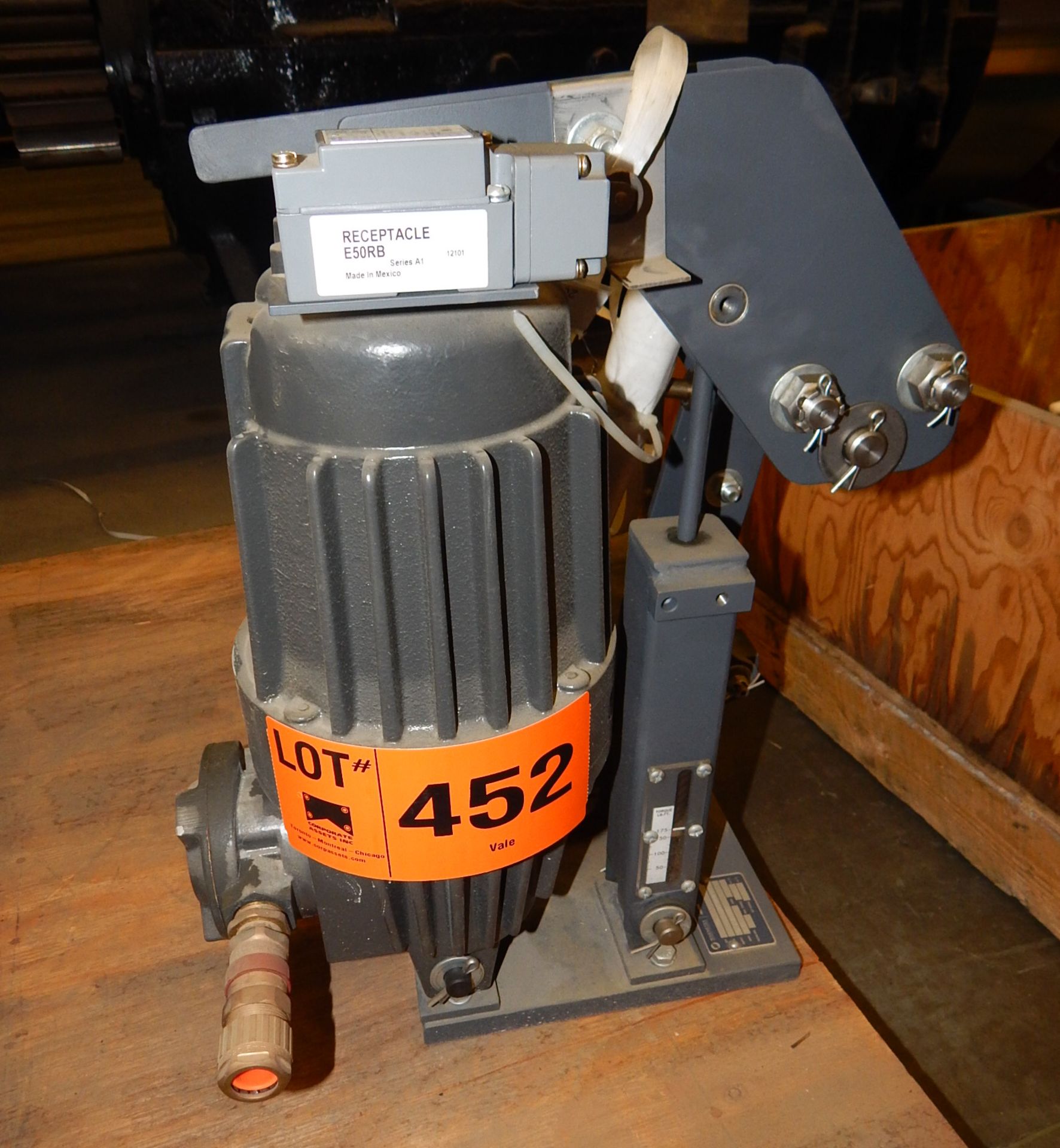 AC THRUSTER (LOCATED IN CMD WAREHOUSE)