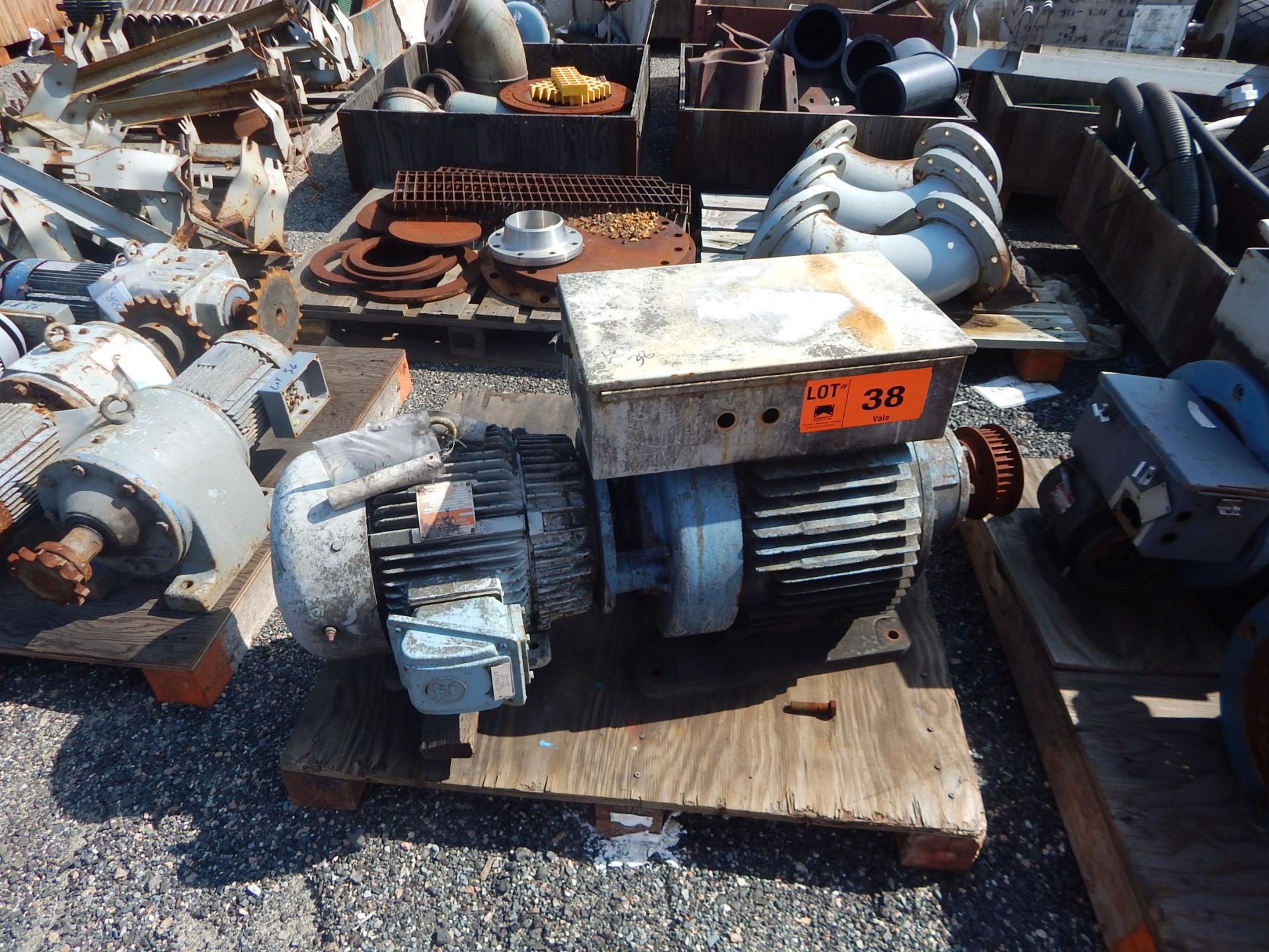 LOT/ ELECTRIC MOTOR WITH DC INVERTER