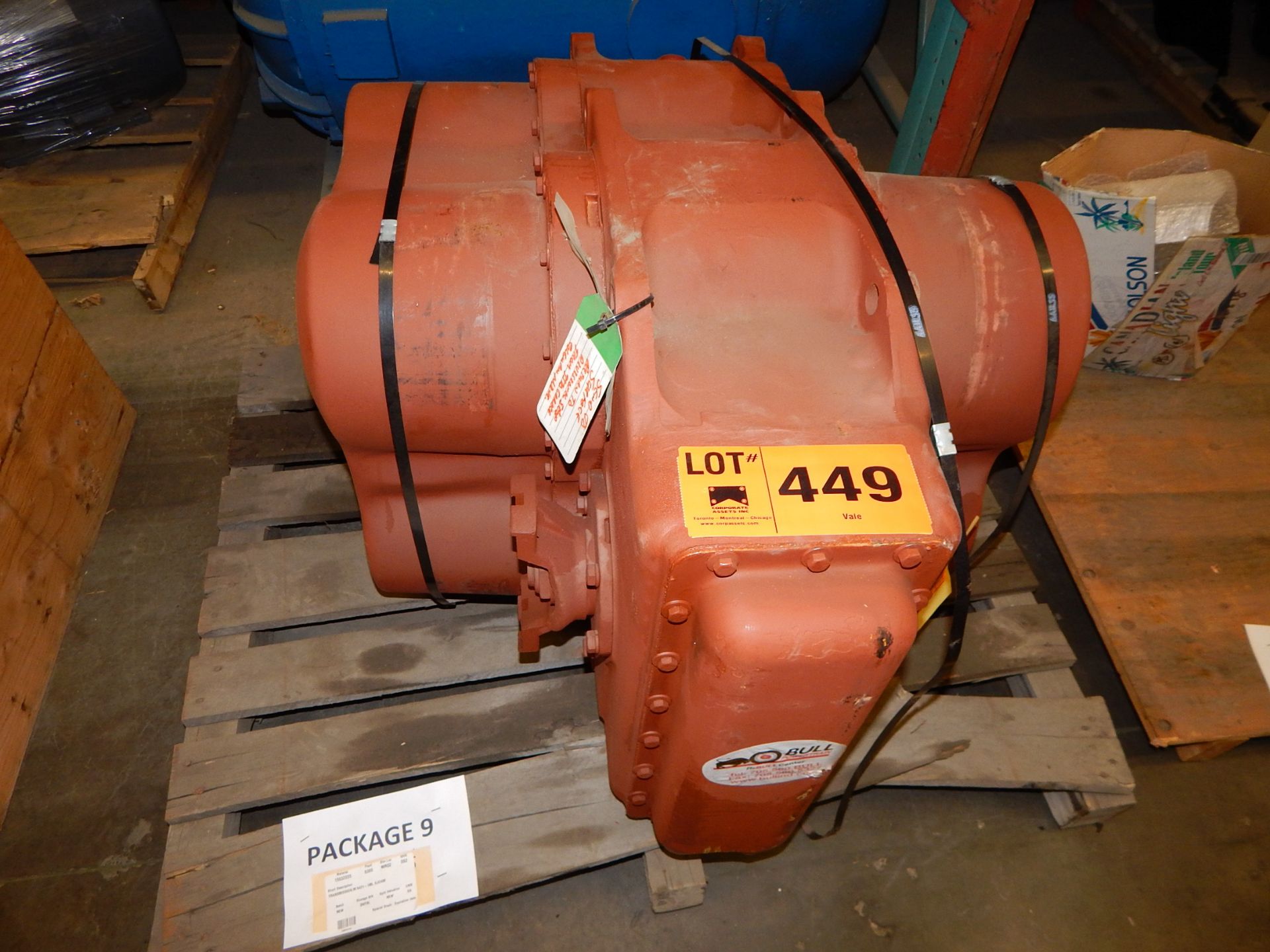 EJC430 TRANSMISSION (LOCATED IN CMD WAREHOUSE)