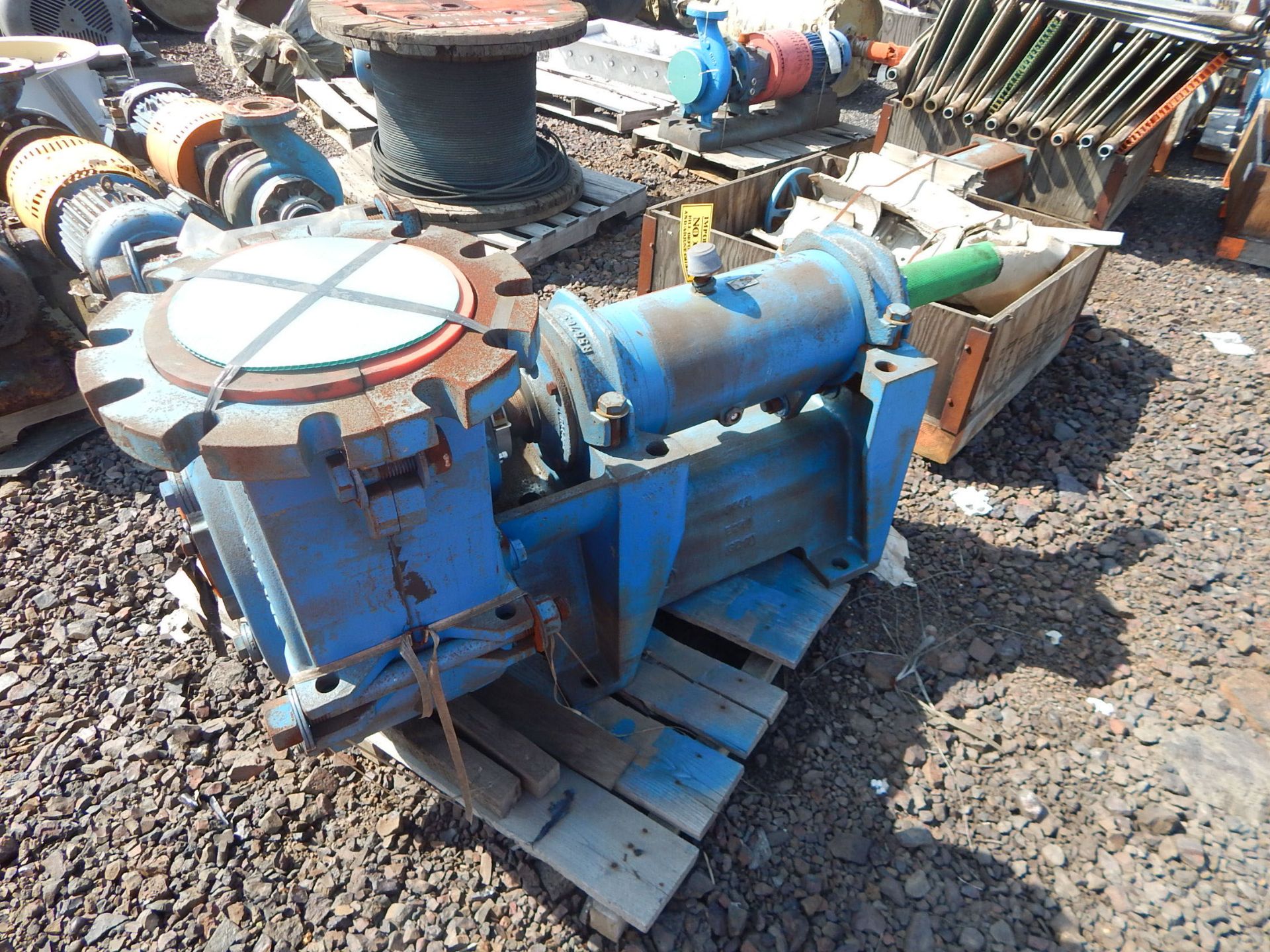 GOULDS CENTRIFUGAL PUMP - Image 2 of 3