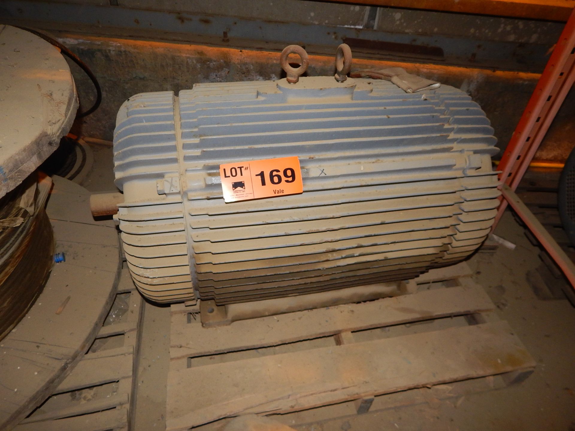 RELIANCE 200HP/1750RPM/575V/3PH ELECTRIC MOTOR (LOCATED AT STOBIE MINE)