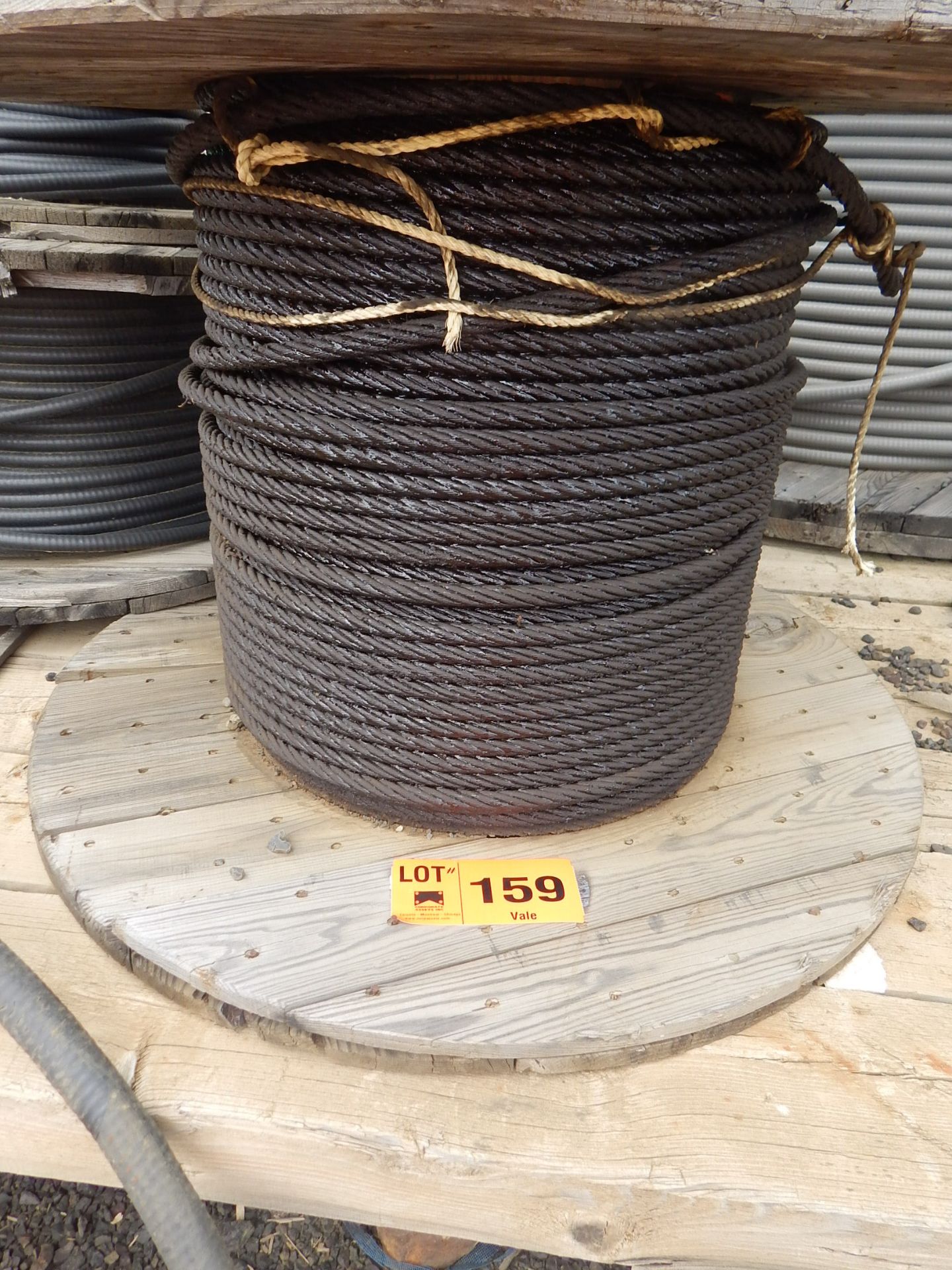 LOT/ 3/4" CABLE WIRE (LOCATED AT STOBIE MINE)