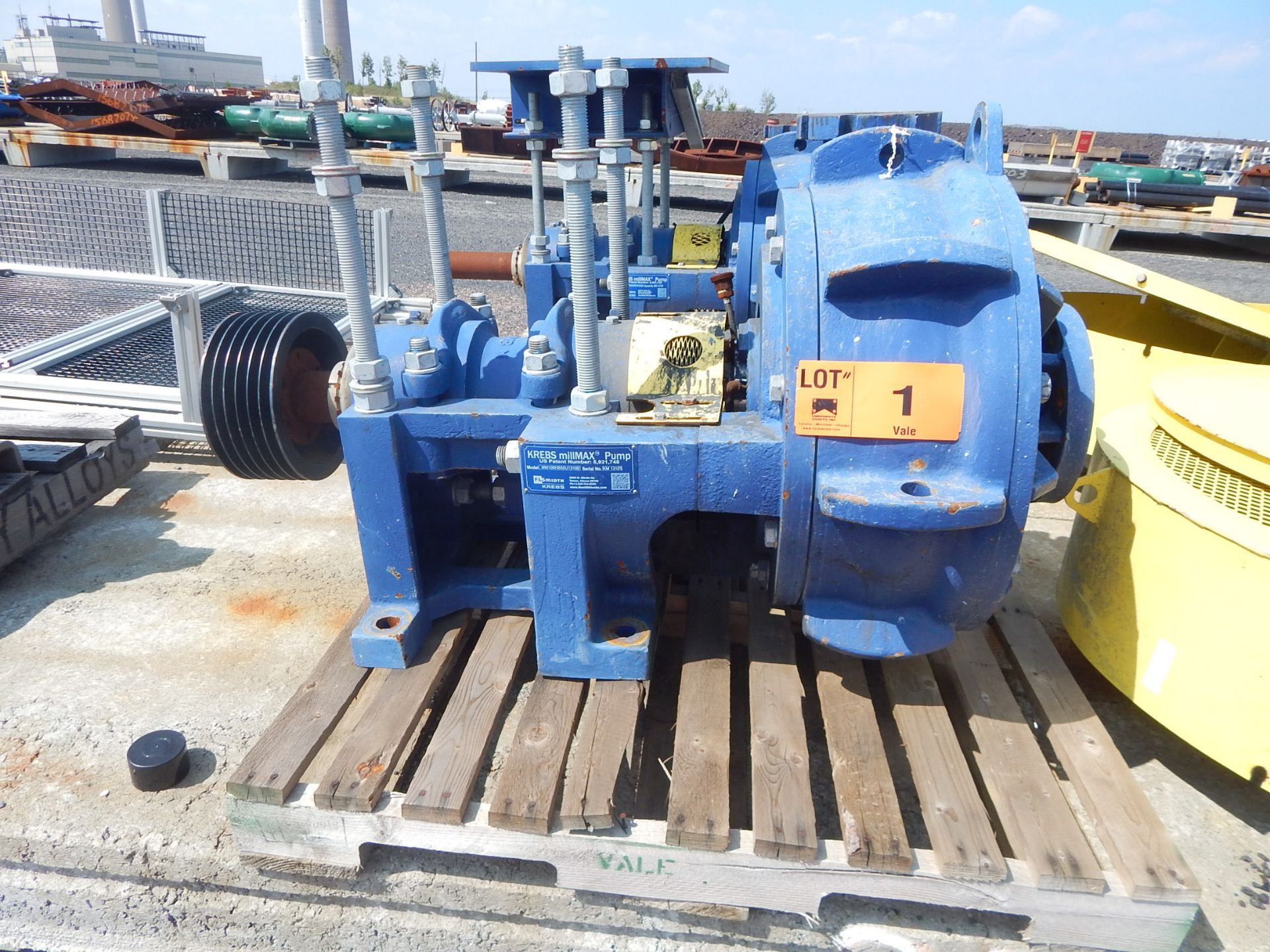 KRPS WILMAX MM100 HB55U13100 PUMP S/N: KM13101