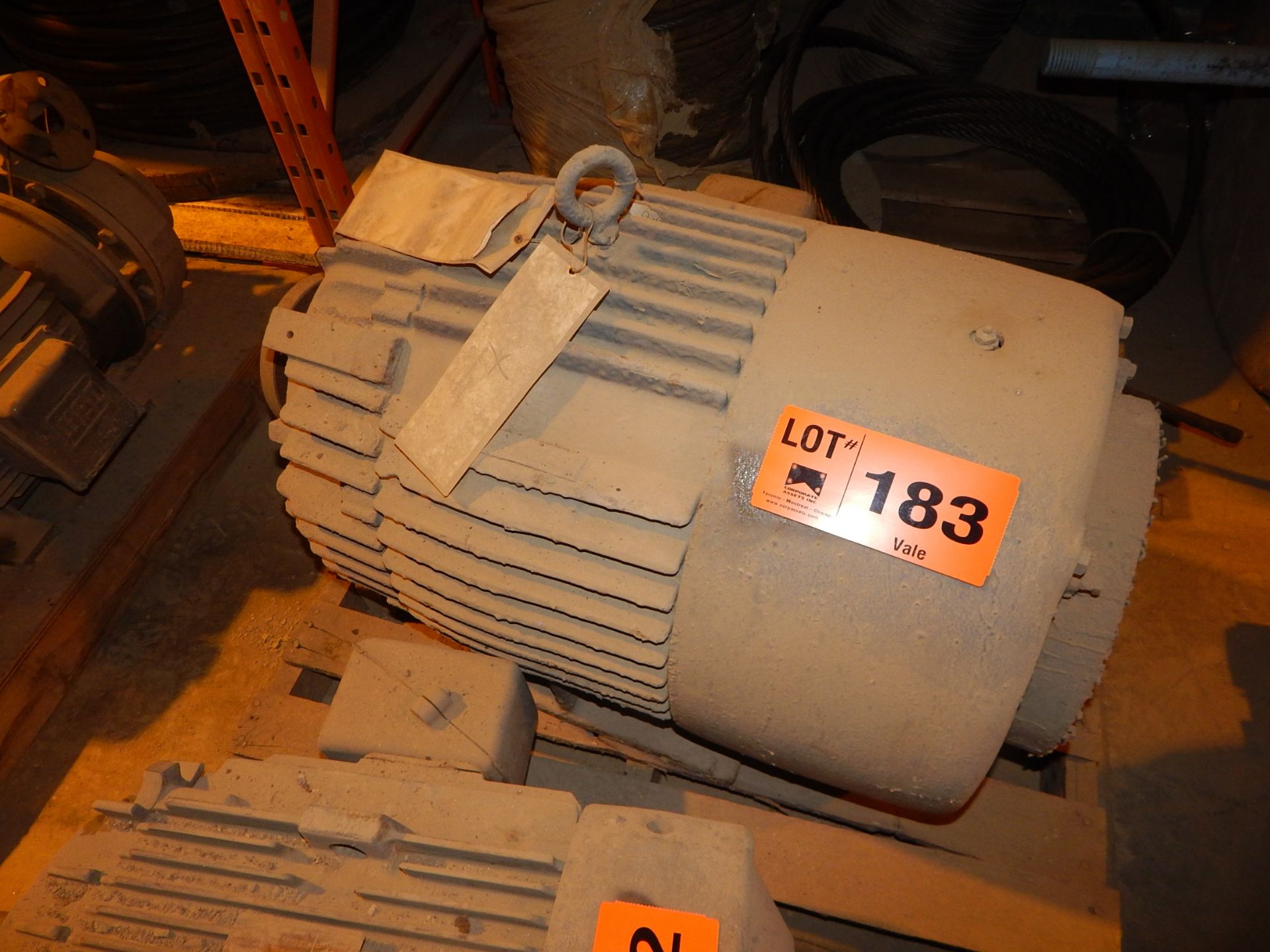 ELECTRIC MOTOR (LOCATED AT STOBIE MINE)