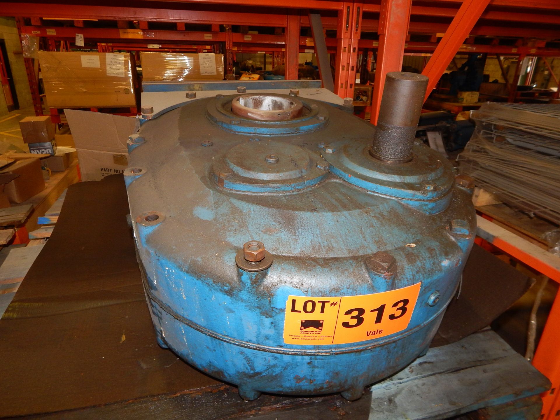 LOT/ CONTENTS OF SKID CONSISTING OF CONVERTER COVER PLATE (LOCATED AT CMD WAREHOUSE)