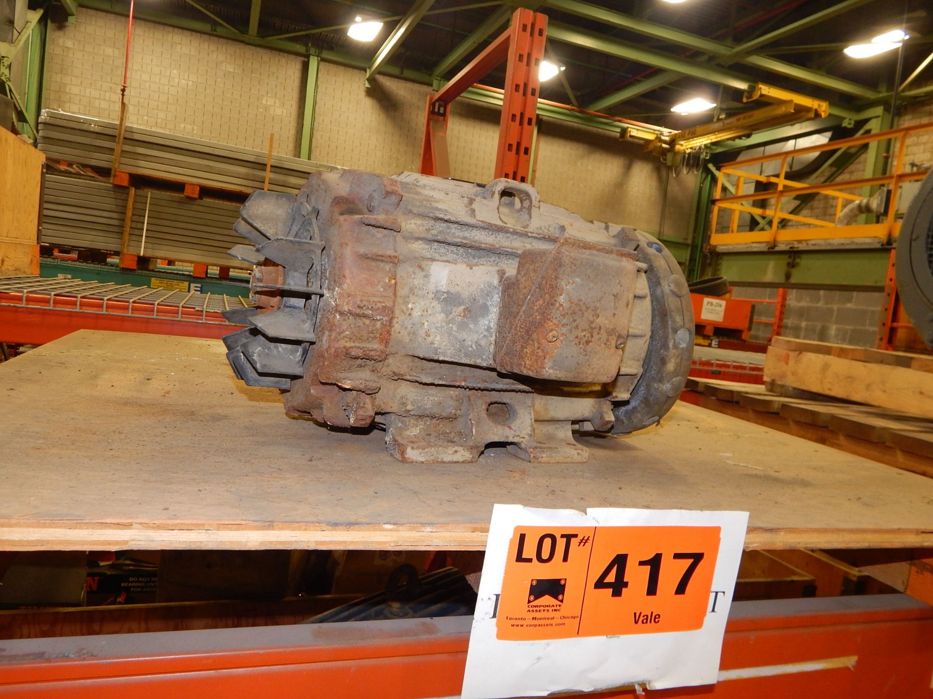 ELECTRIC MOTOR (LOCATED AT CMD WAREHOUSE)