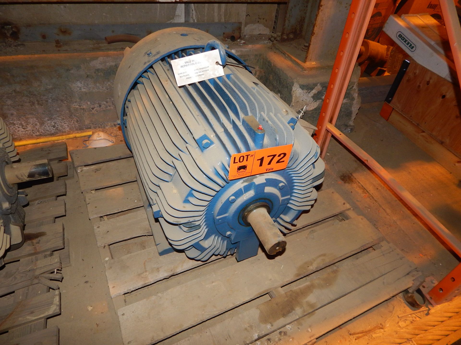 MFG UNKNOWN 125HP/1780RPM/575V/ 3PH ELECTRIC MOTOR (LOCATED AT STOBIE MINE)