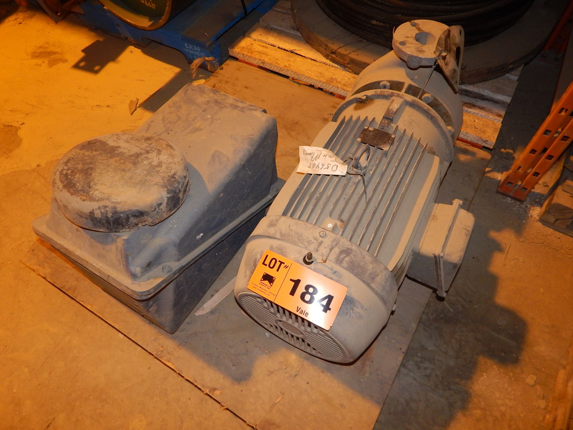 40HP/3530RPM/575V/3PH ELECTRIC MOTOR (LOCATED AT STOBIE MINE)