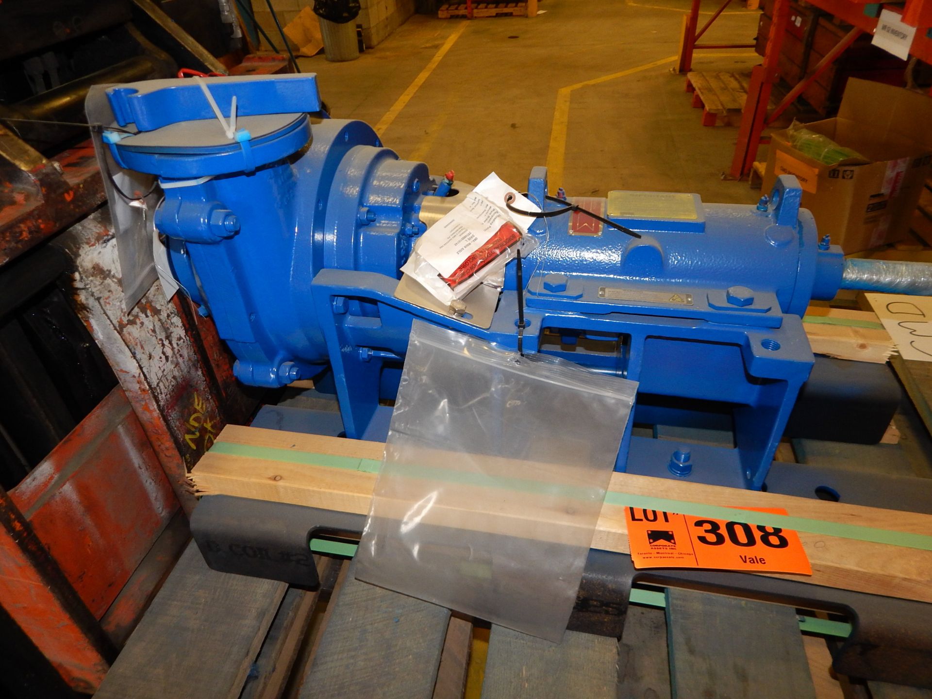 LOT/ CONTENTS OF SKID CONSISTING OF PUMP (LOCATED AT CMD WAREHOUSE) - Image 2 of 3