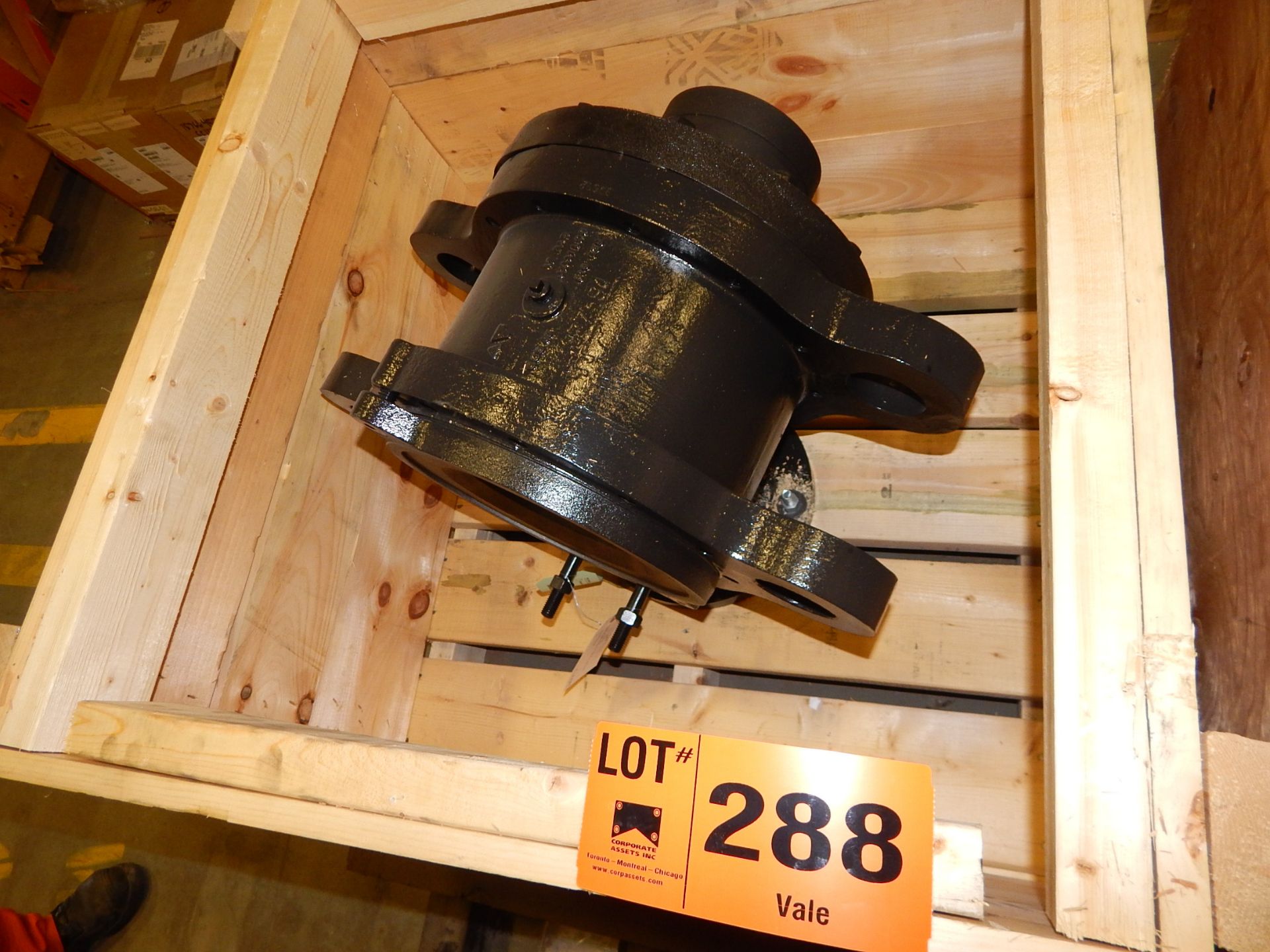 LOT/ CONTENTS OF SKID CONSISTING OF STEAM FITTING JOINT, DRIVE SHAFT (LOCATED AT CMD WAREHOUSE)