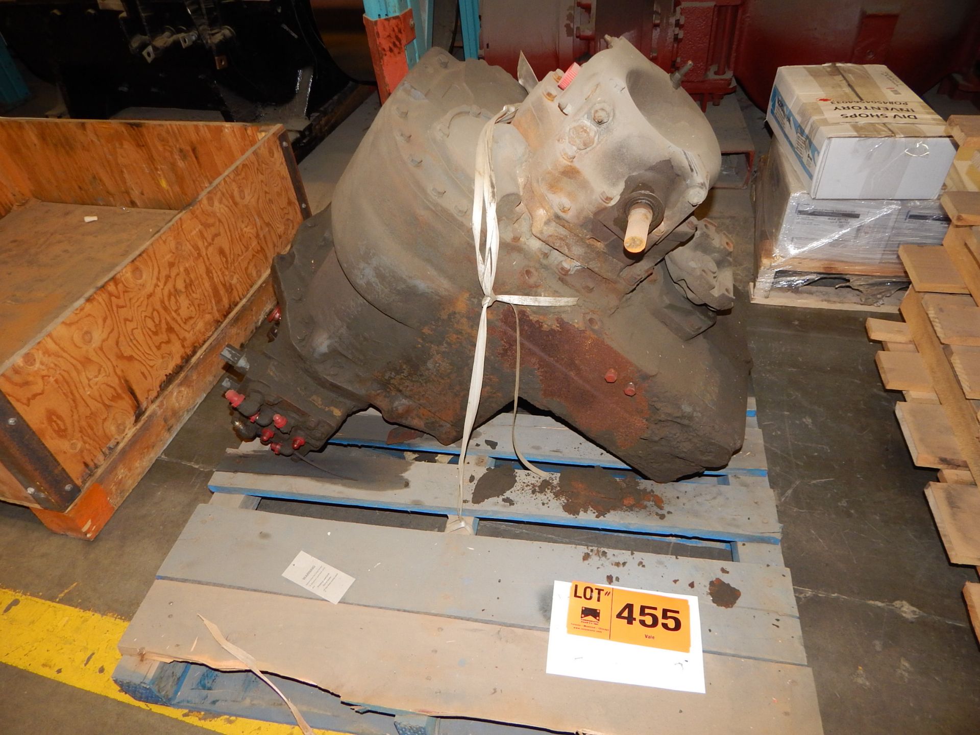 ATLAS COPCO ST-3.5 TRANSMISSION (LOCATED IN CMD WAREHOUSE)