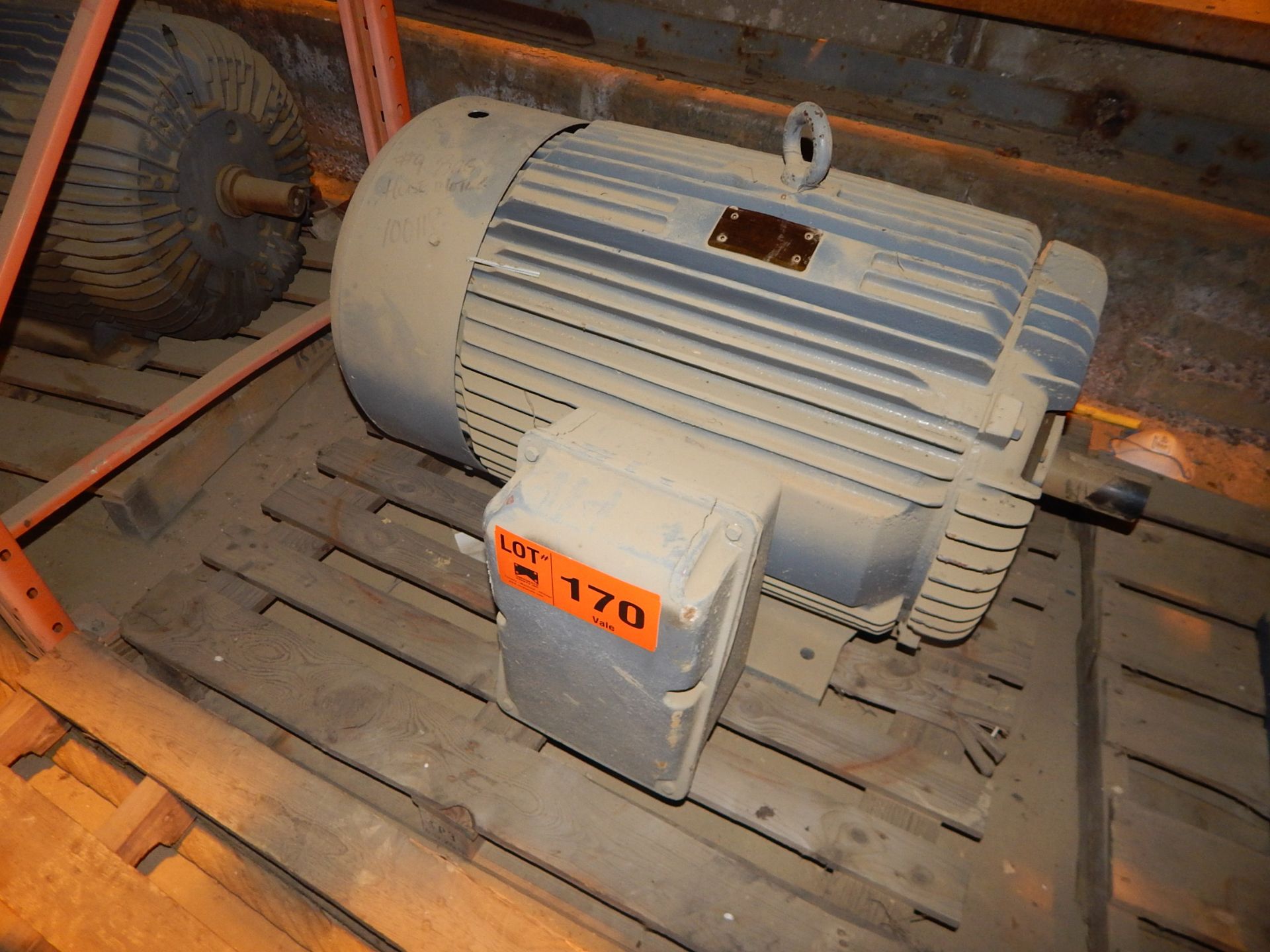MFG UNKNOWN 100HP/1175RPM/575V/3PH ELECTRIC MOTOR (LOCATED AT STOBIE MINE)