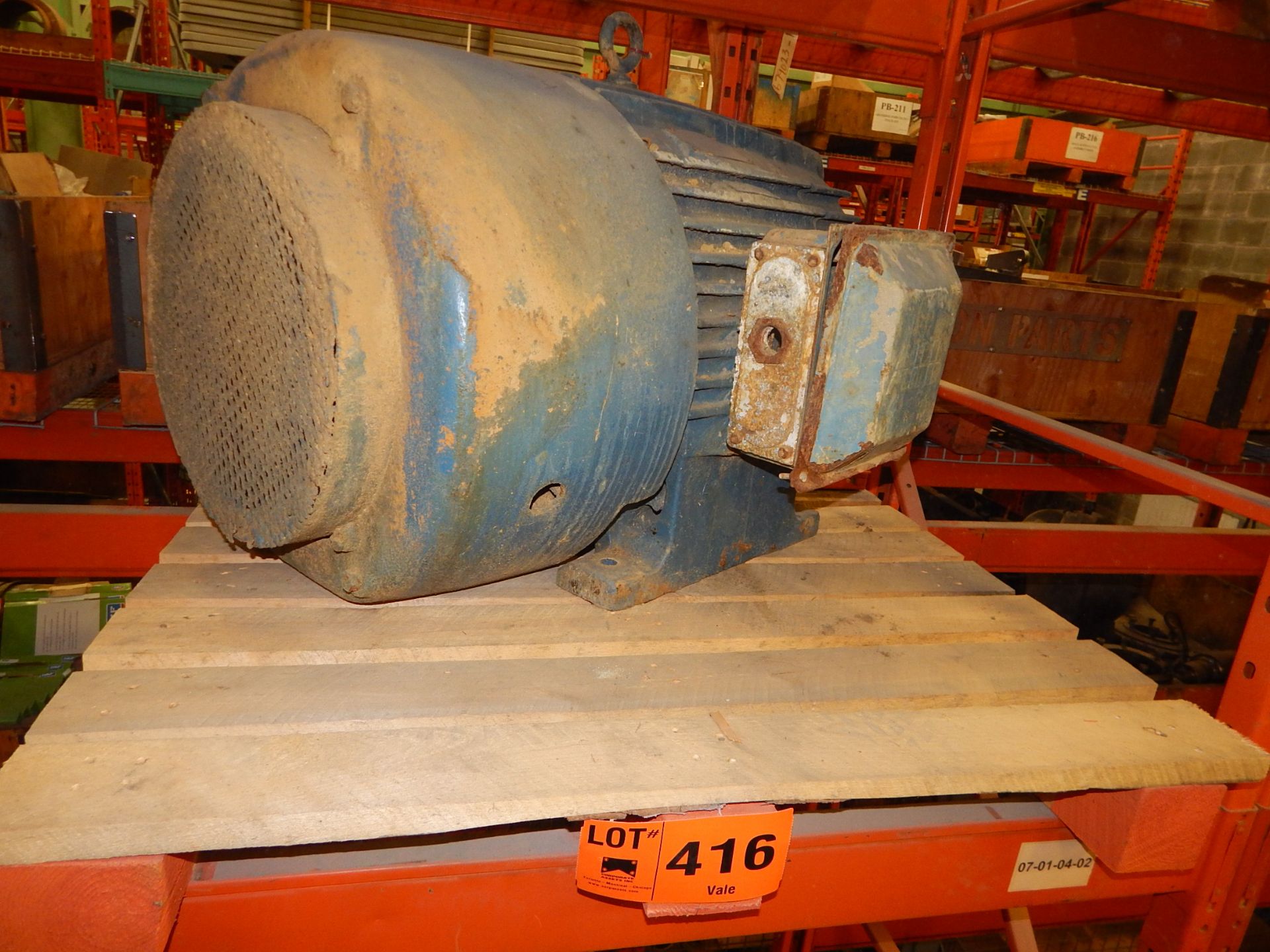 ELECTRIC MOTOR (LOCATED AT CMD WAREHOUSE)