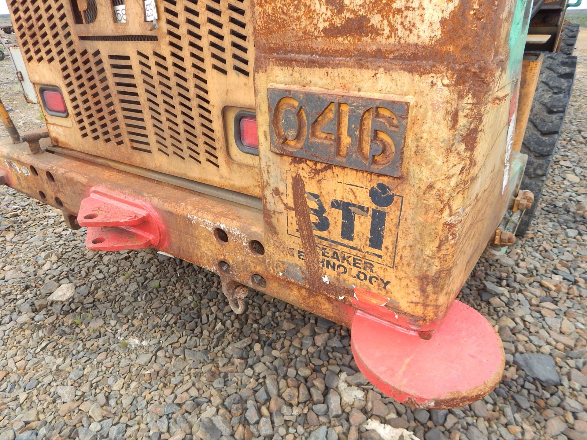 BTI TM15X-TB1280XCS ROCK BREAKER WITH ROCK TECH BT1280 ATTACHMENT S/N: 2006046 (UNIT 046)(LOCATED AT - Image 2 of 16