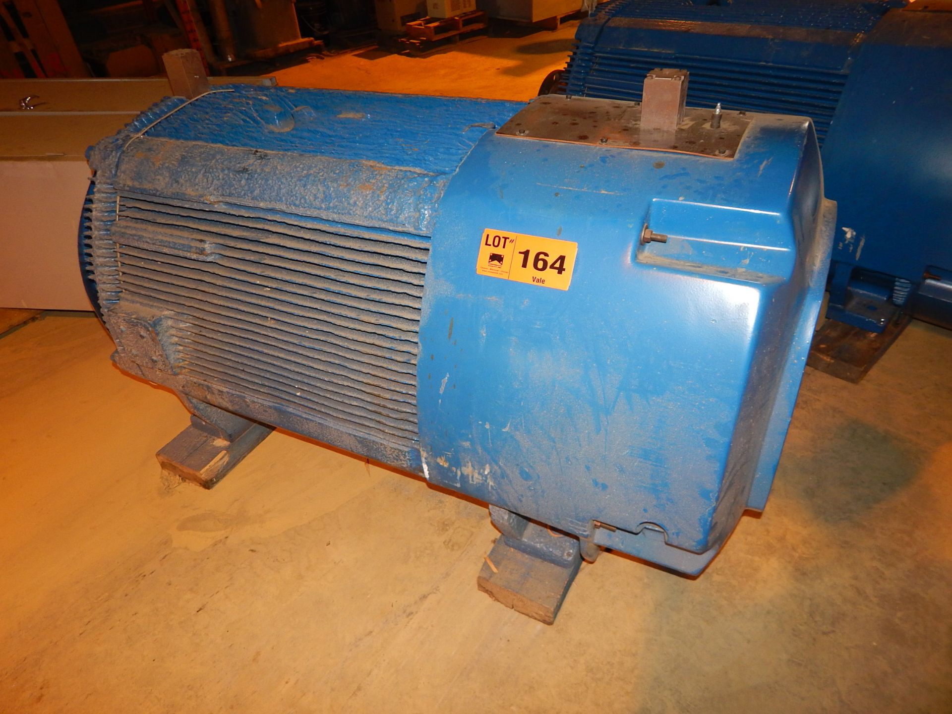 WESTINGHOUSE 650HP/887RPM/2300/4160VOLT/3PH ELECTRIC MOTOR (LOCATED AT STOBIE MINE)