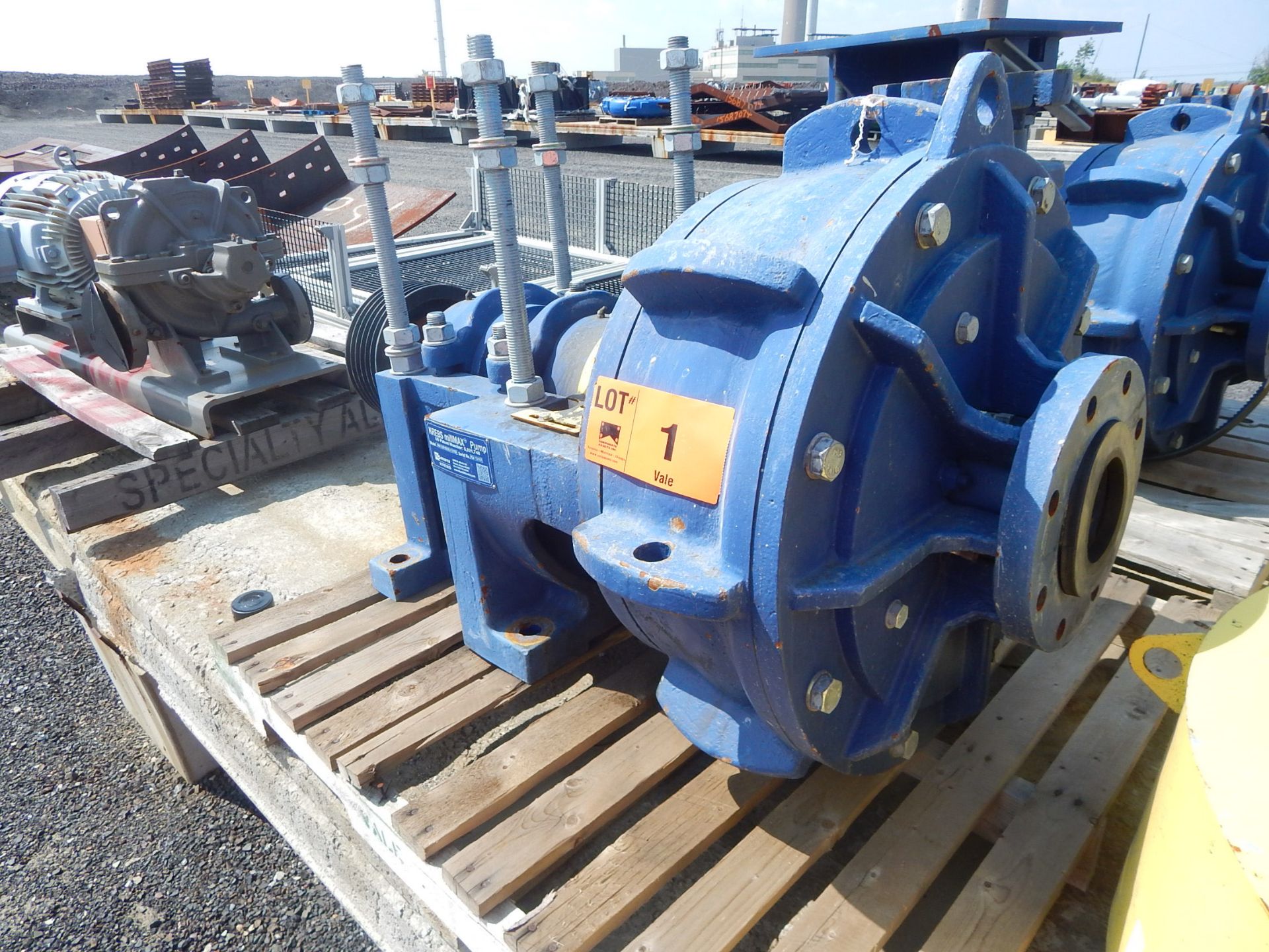 KRPS WILMAX MM100 HB55U13100 PUMP S/N: KM13101 - Image 2 of 4