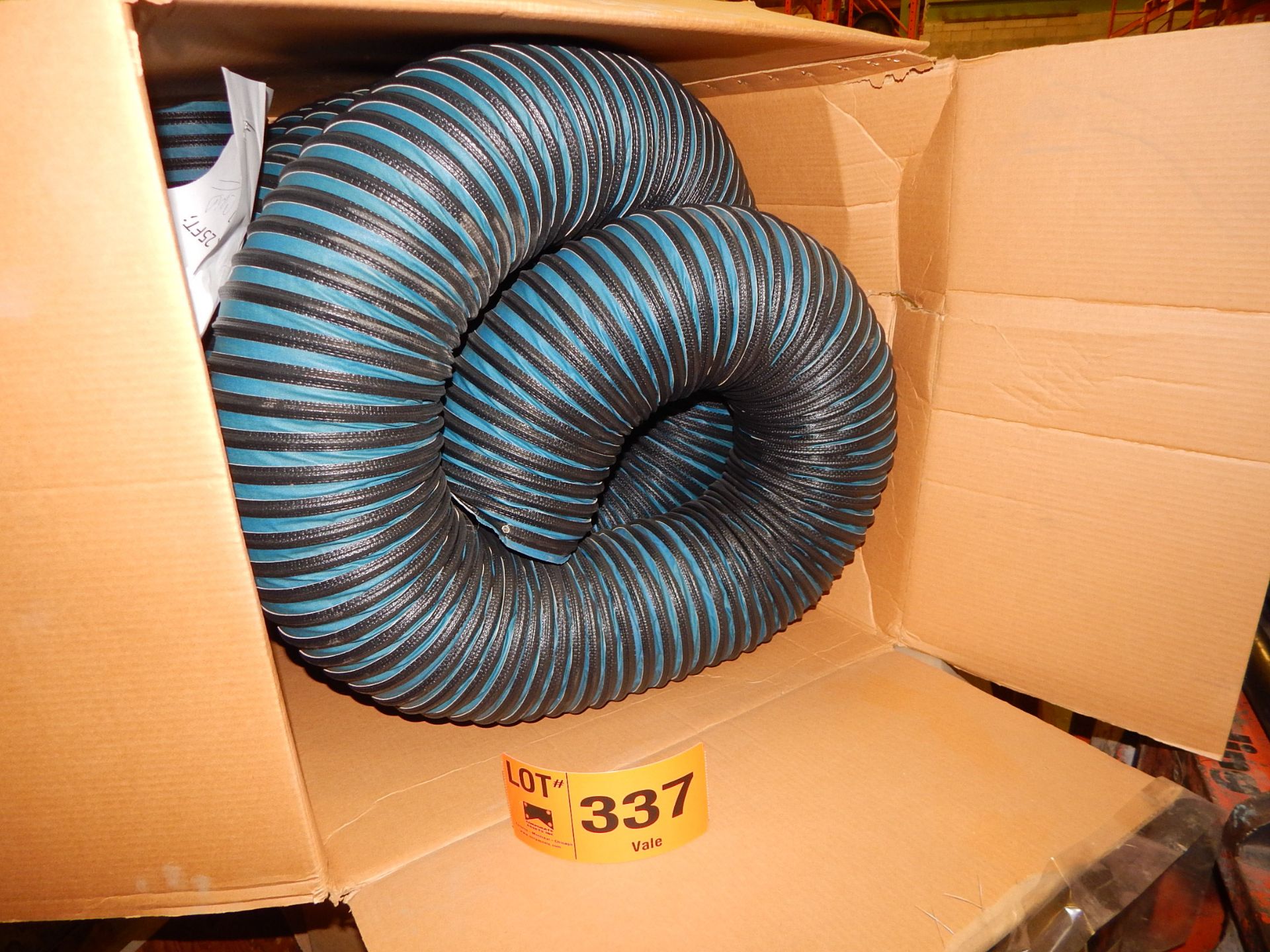 LOT/ CONTENTS OF SKID CONSISTING OF SPIRAL EXHAUST HOSE (LOCATED AT CMD WAREHOUSE)