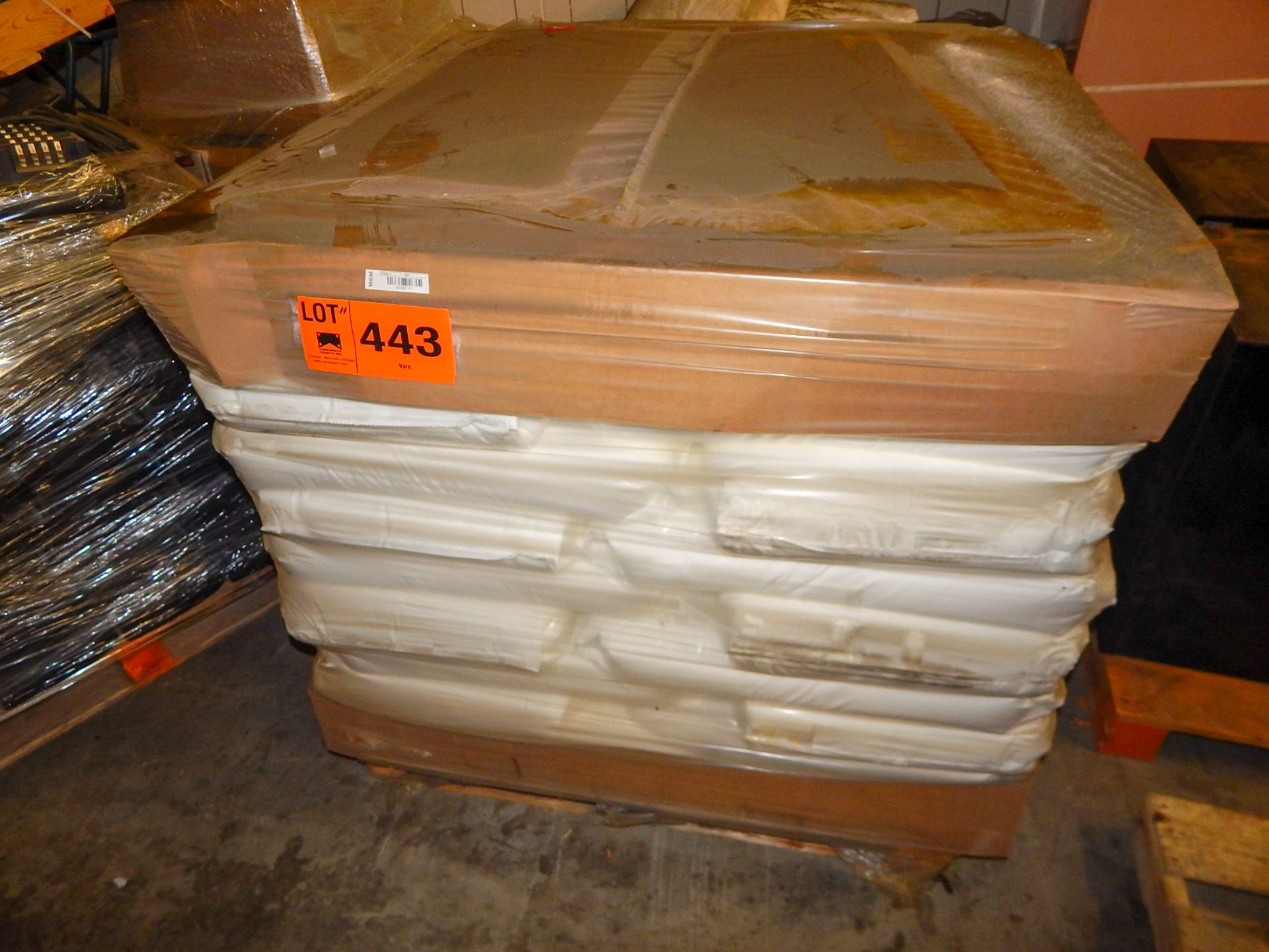 LOT/ (2) SKIDS CONSISTING OF MAGNAFLOC 10 FLOCCULANT (LOCATED AT CMD WAREHOUSE HYDRAULIC ROOM)