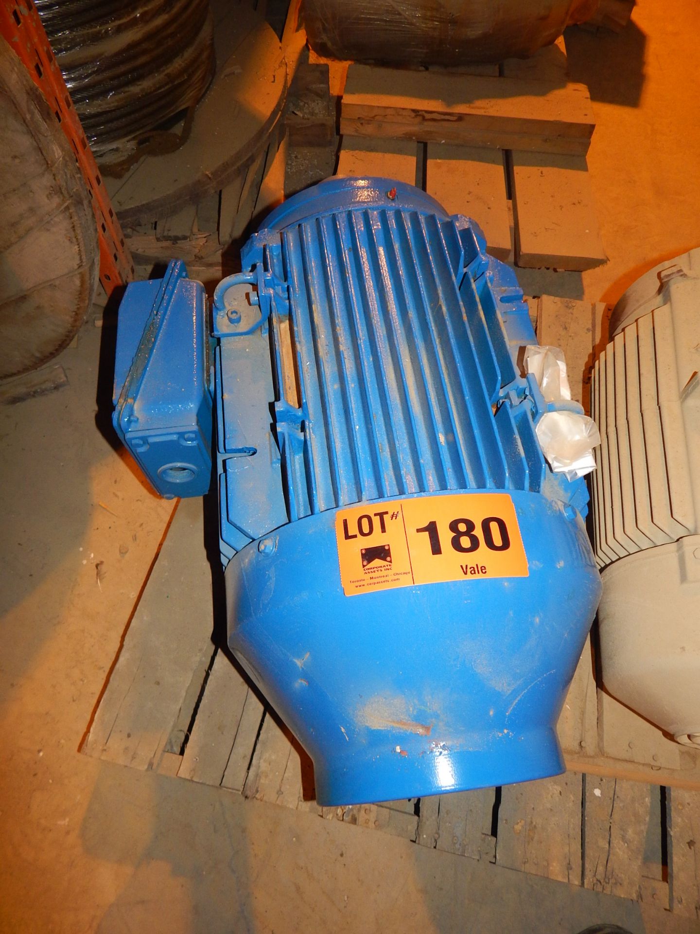 80HP ELECTRIC MOTOR (LOCATED AT STOBIE MINE)