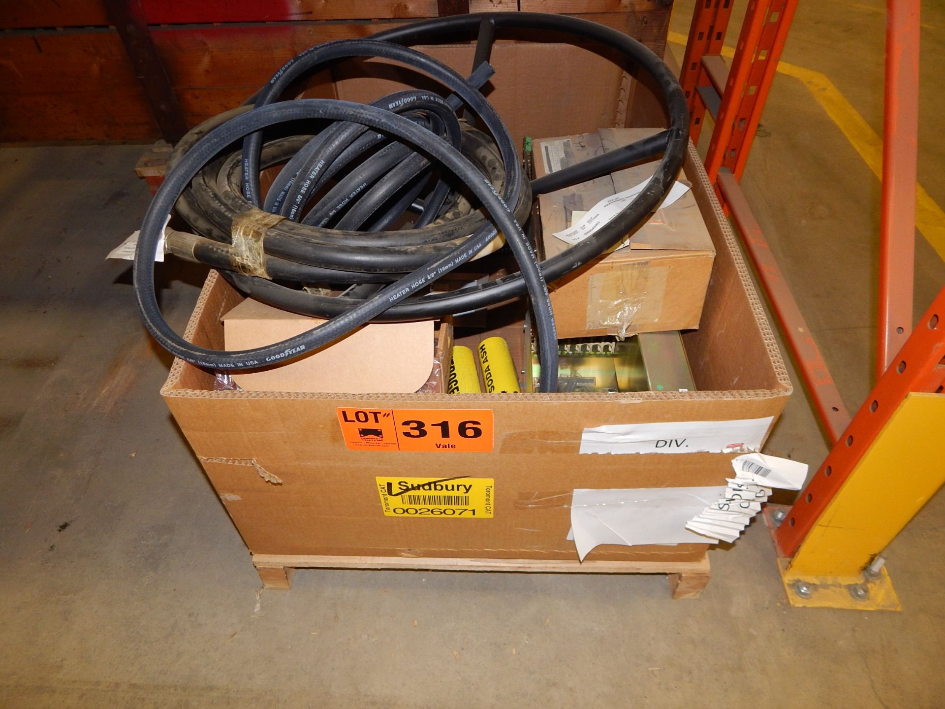 LOT/ CONTENTS OF SKID CONSISTING OF ASSORTED DRIVES (LOCATED AT CMD WAREHOUSE) - Image 2 of 2