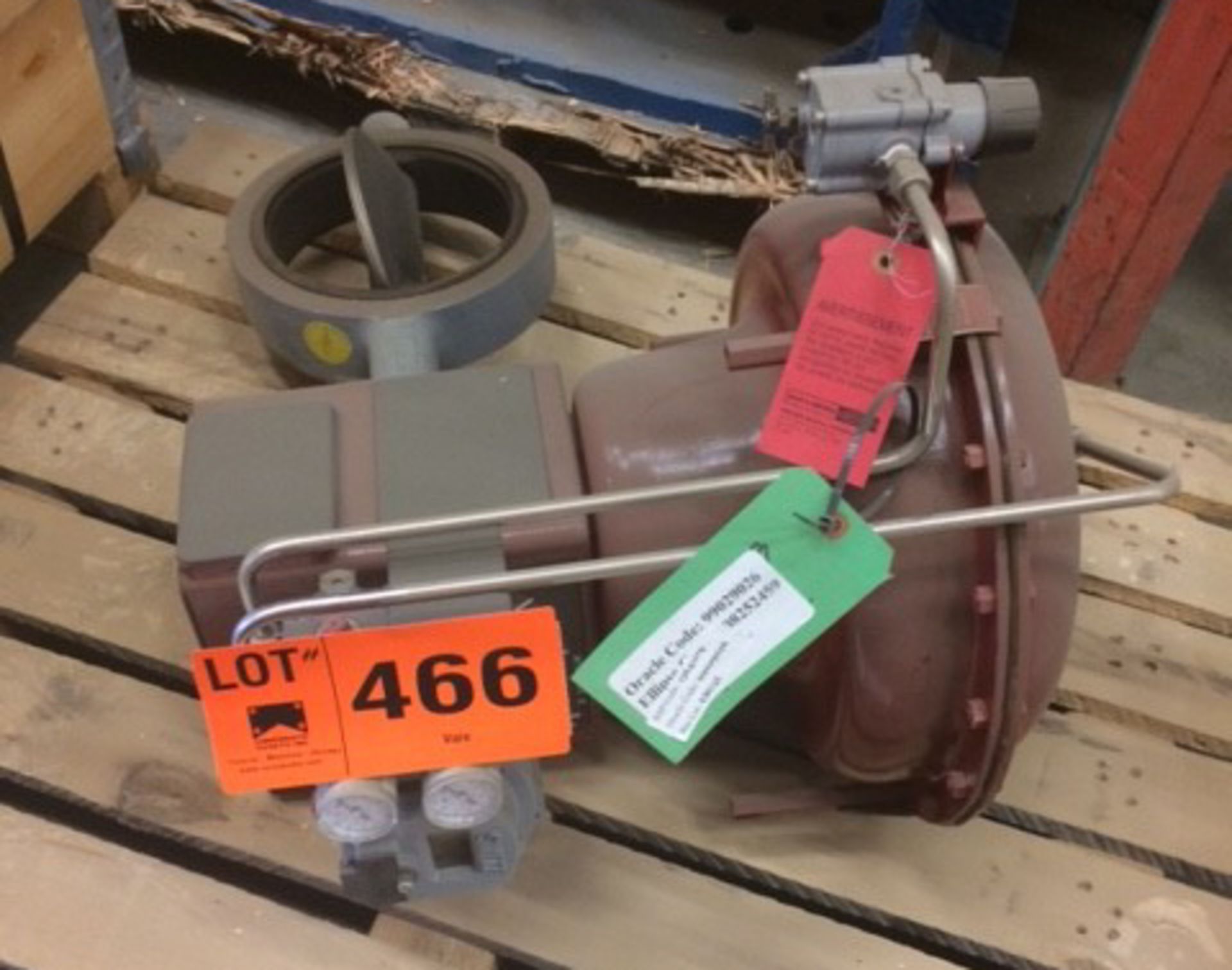 VALVE, CONTROL;BTRFLY,8IN,150LB,WFR (LOCATED AT CMD WAREHOUSE)