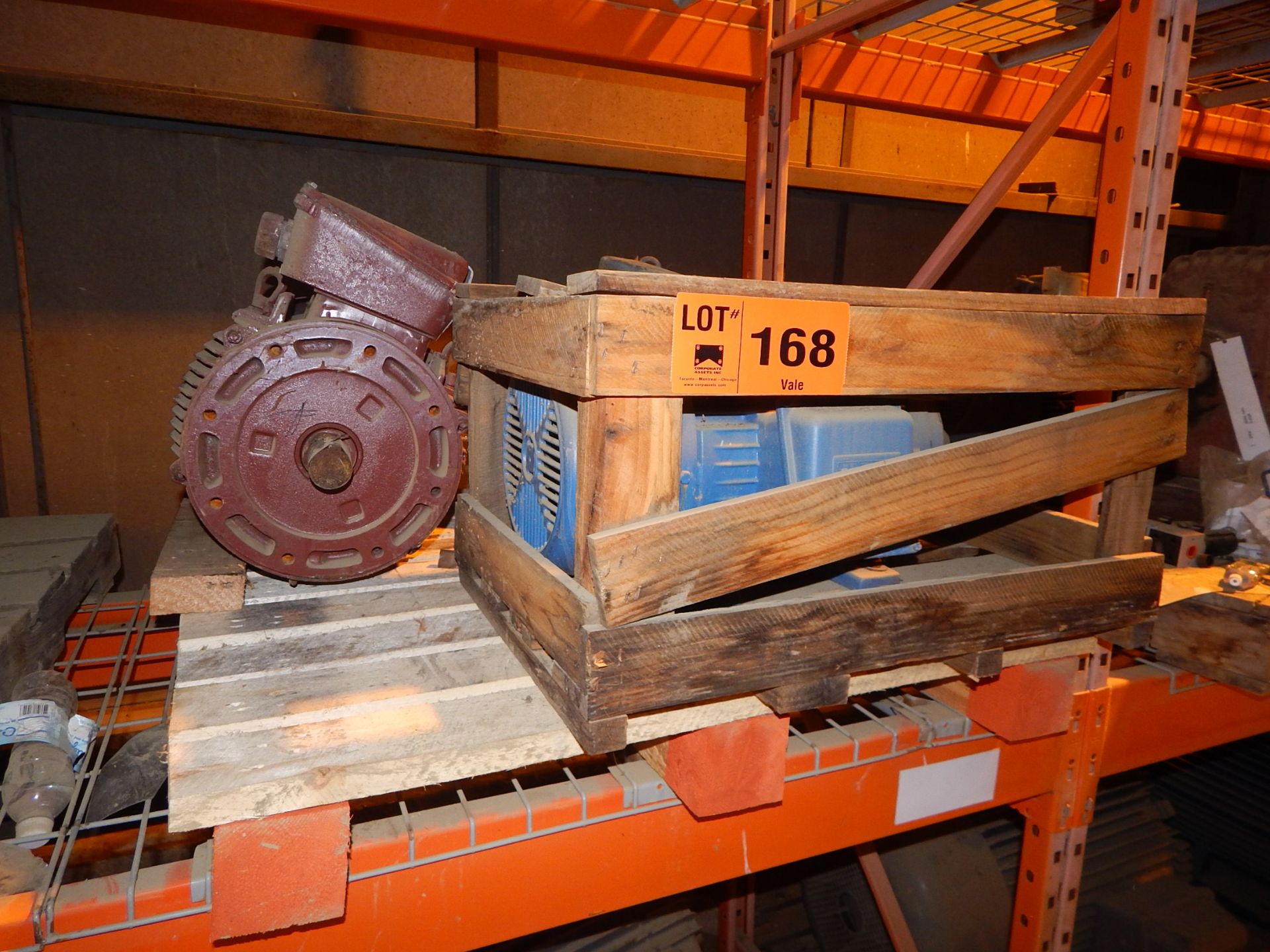 LOT/ ELECTRIC MOTORS (LOCATED AT STOBIE MINE)