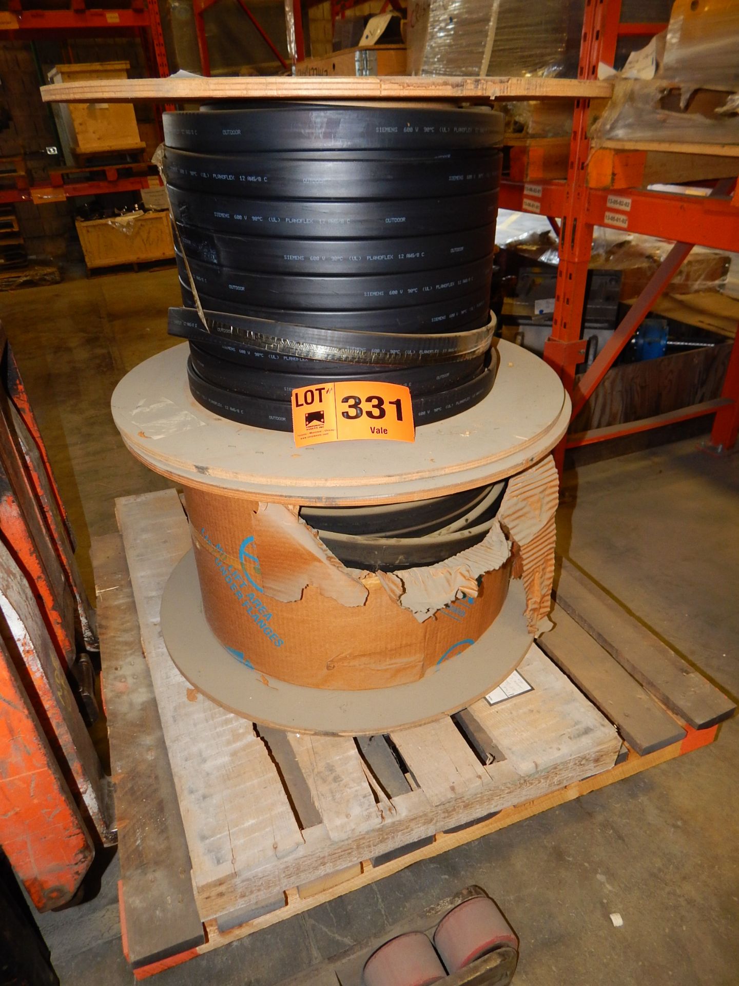 LOT/ CONTENTS OF SKID CONSISTING OF ELECTRICAL CABLE (LOCATED AT CMD WAREHOUSE)