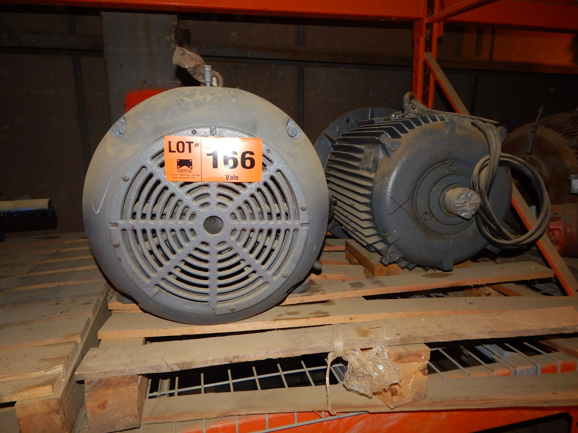 LOT/ ELECTRIC MOTOR 60HP/1770RPM/550V/3PH (LOCATED AT STOBIE MINE)