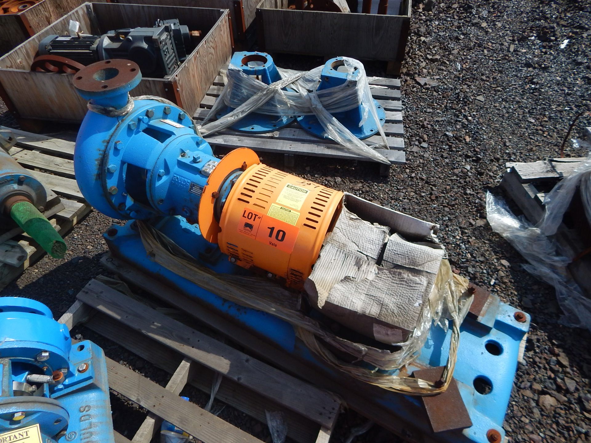 GOULDS 3X4-14 CENTRIFUGAL PUMP