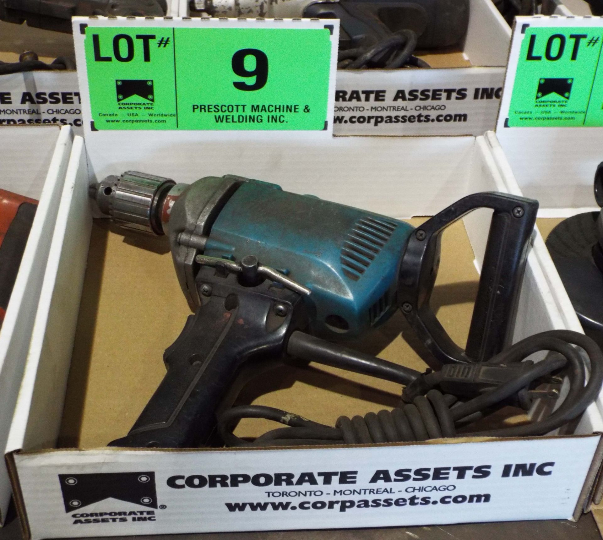 MAKITA 13MM ELECTRIC HAMMER DRILL