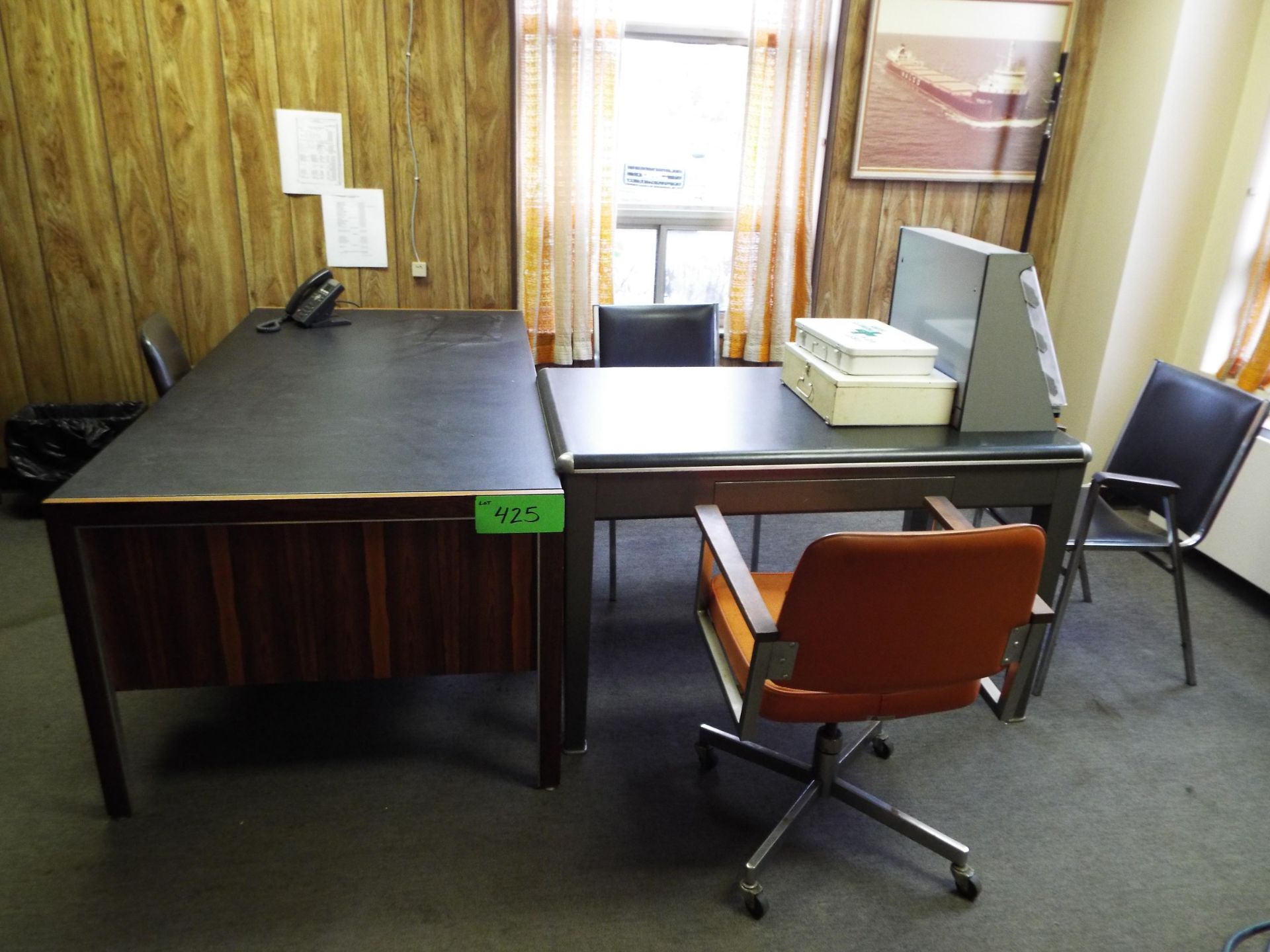 LOT/ REMAINING CONTENTS OF OFFICE (FURNITURE ONLY)