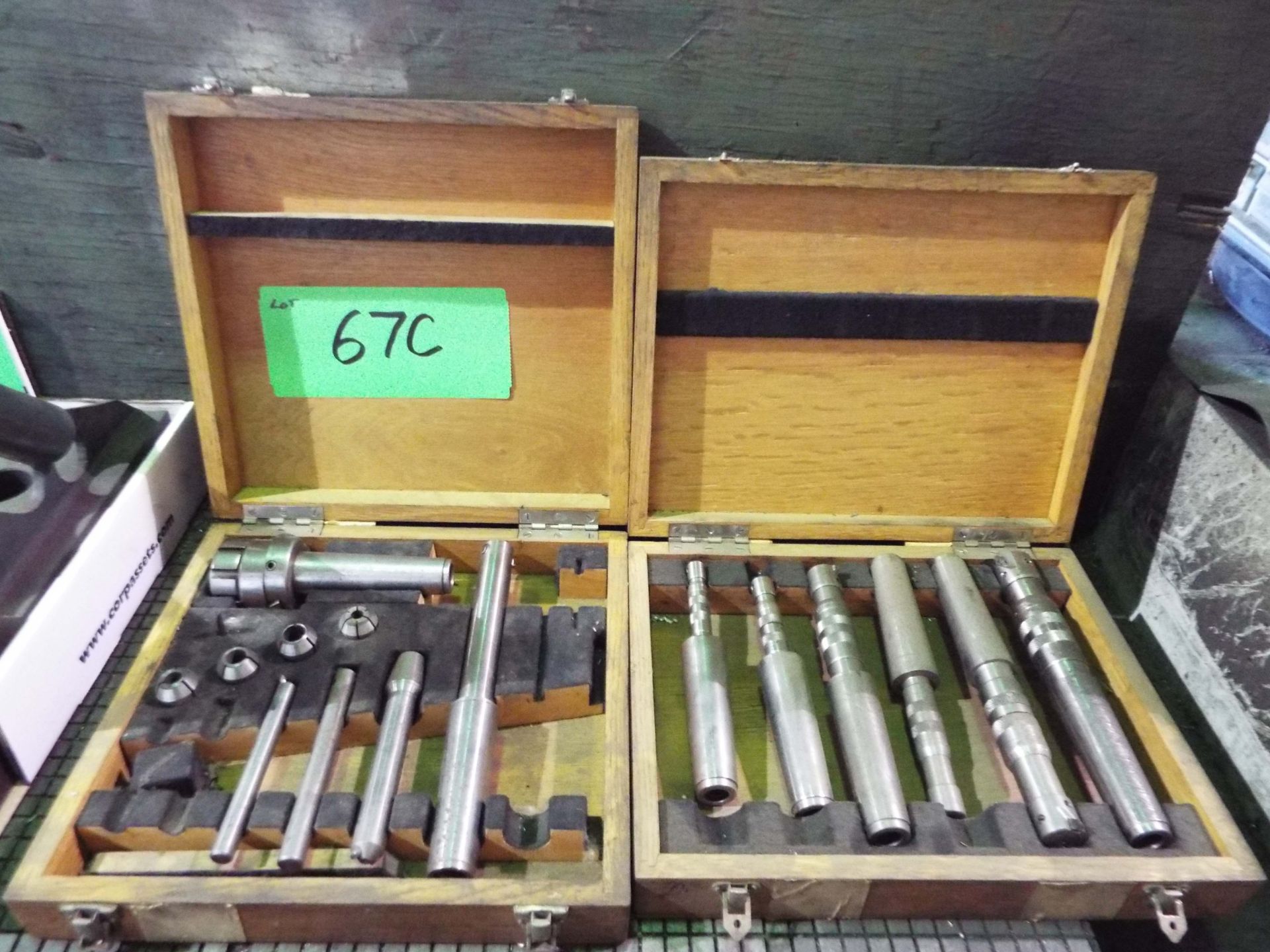 LOT/ TOOL HOLDERS & COLLETS