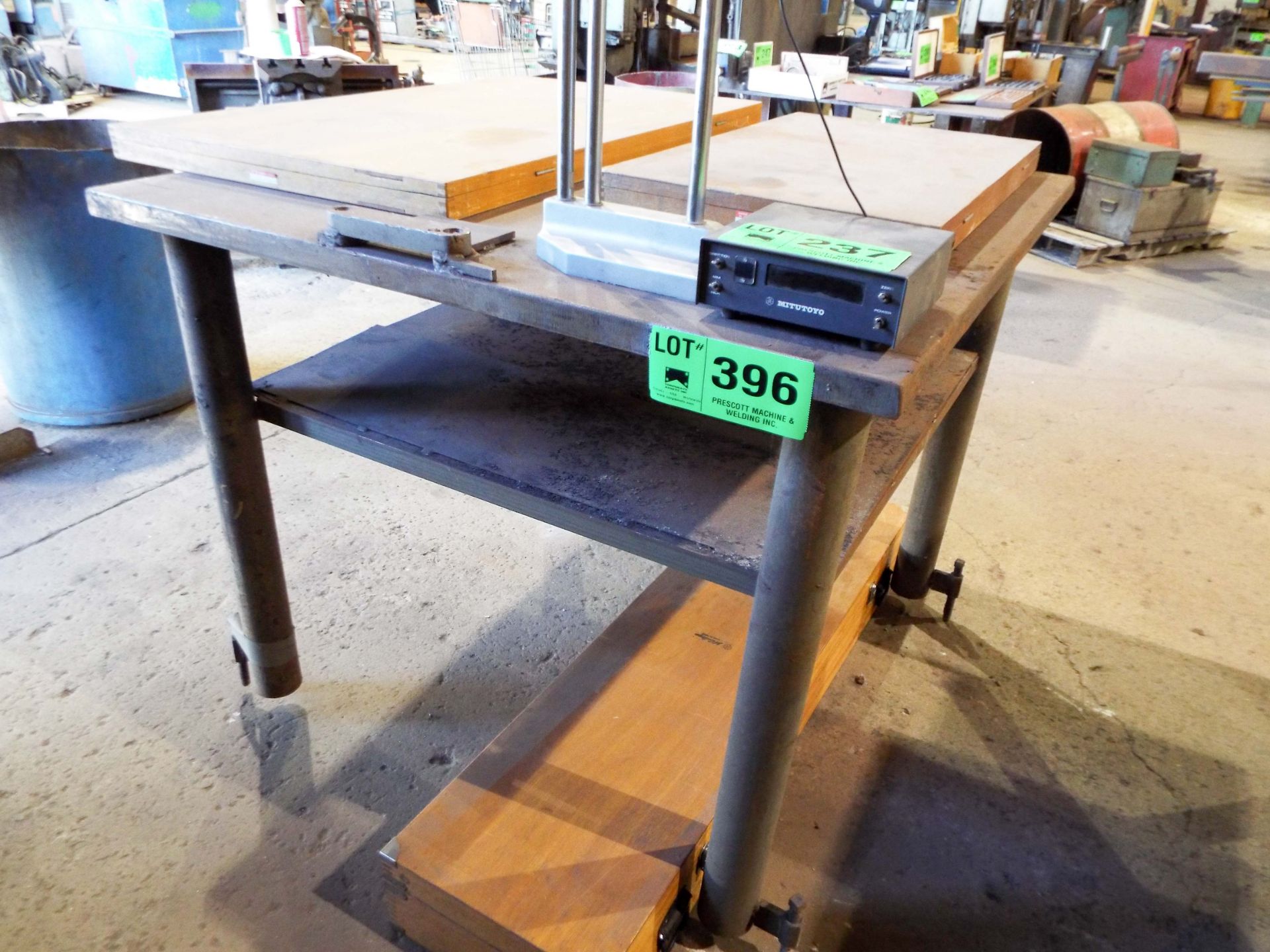 STEEL WORK TABLE (DELAYED DELIVERY)