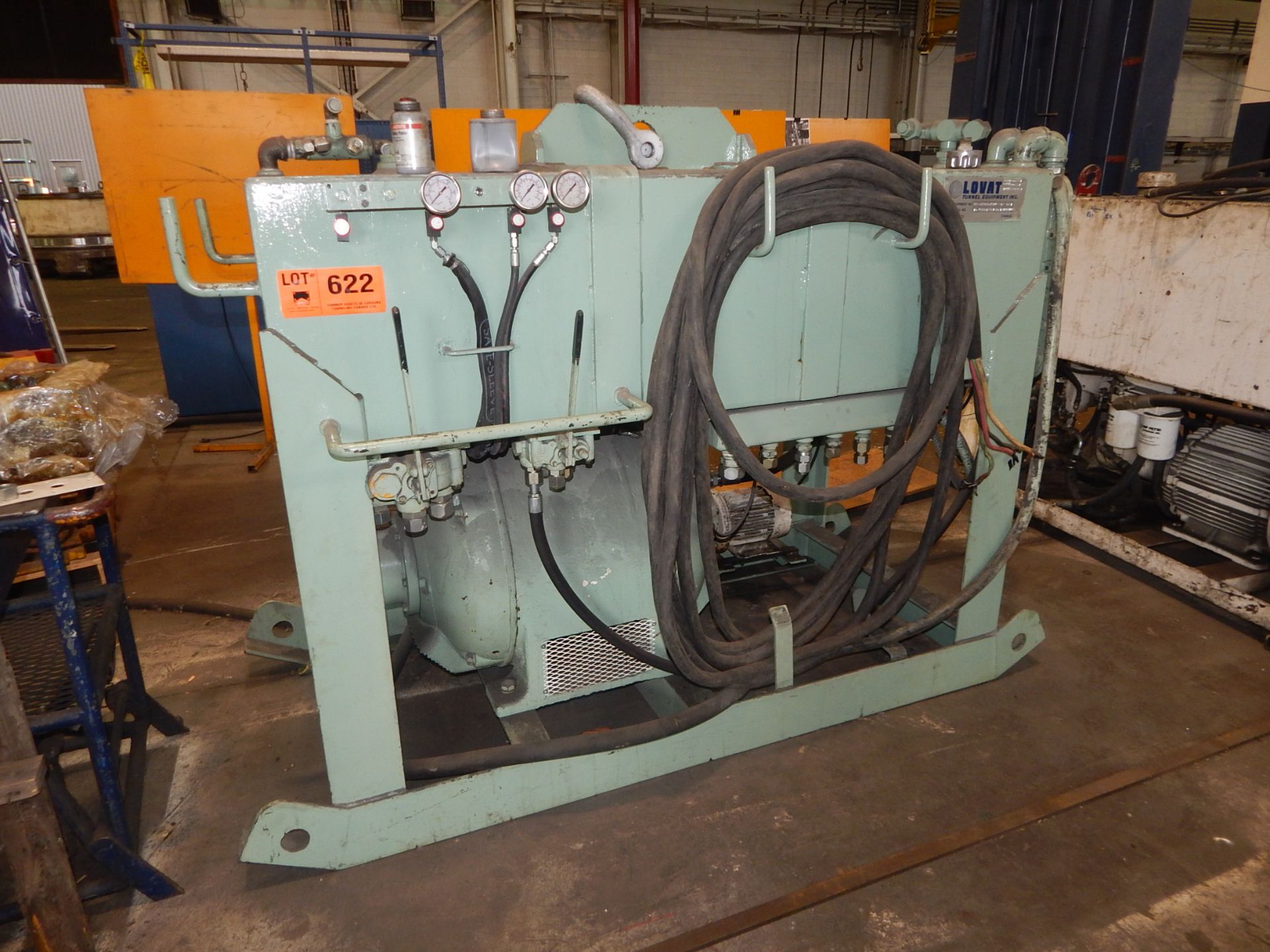 LOVAT 75HP HYDRAULIC POWER PACK (CI)