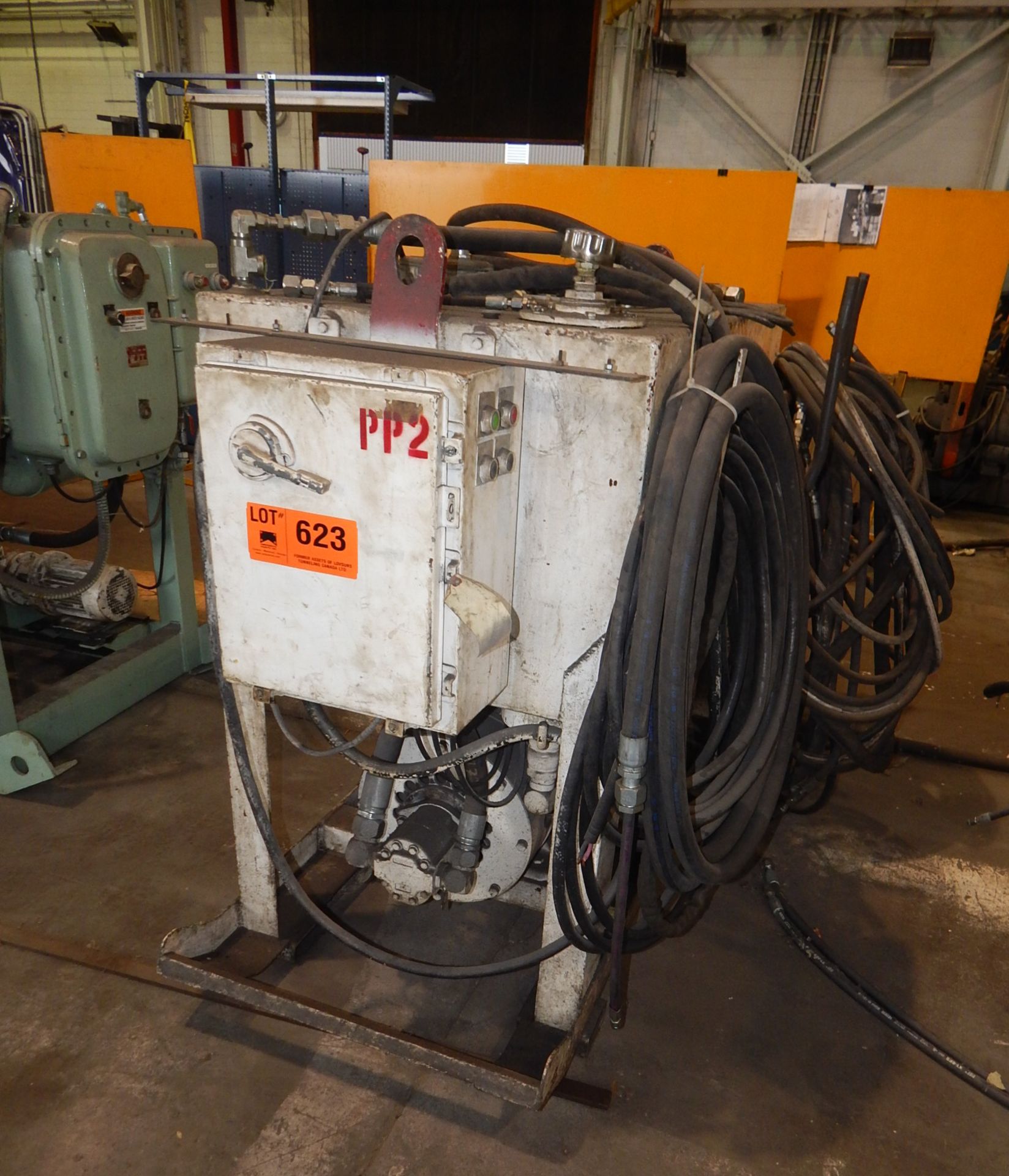 LOVAT 40HP HYDRAULIC POWER PACK (CI)