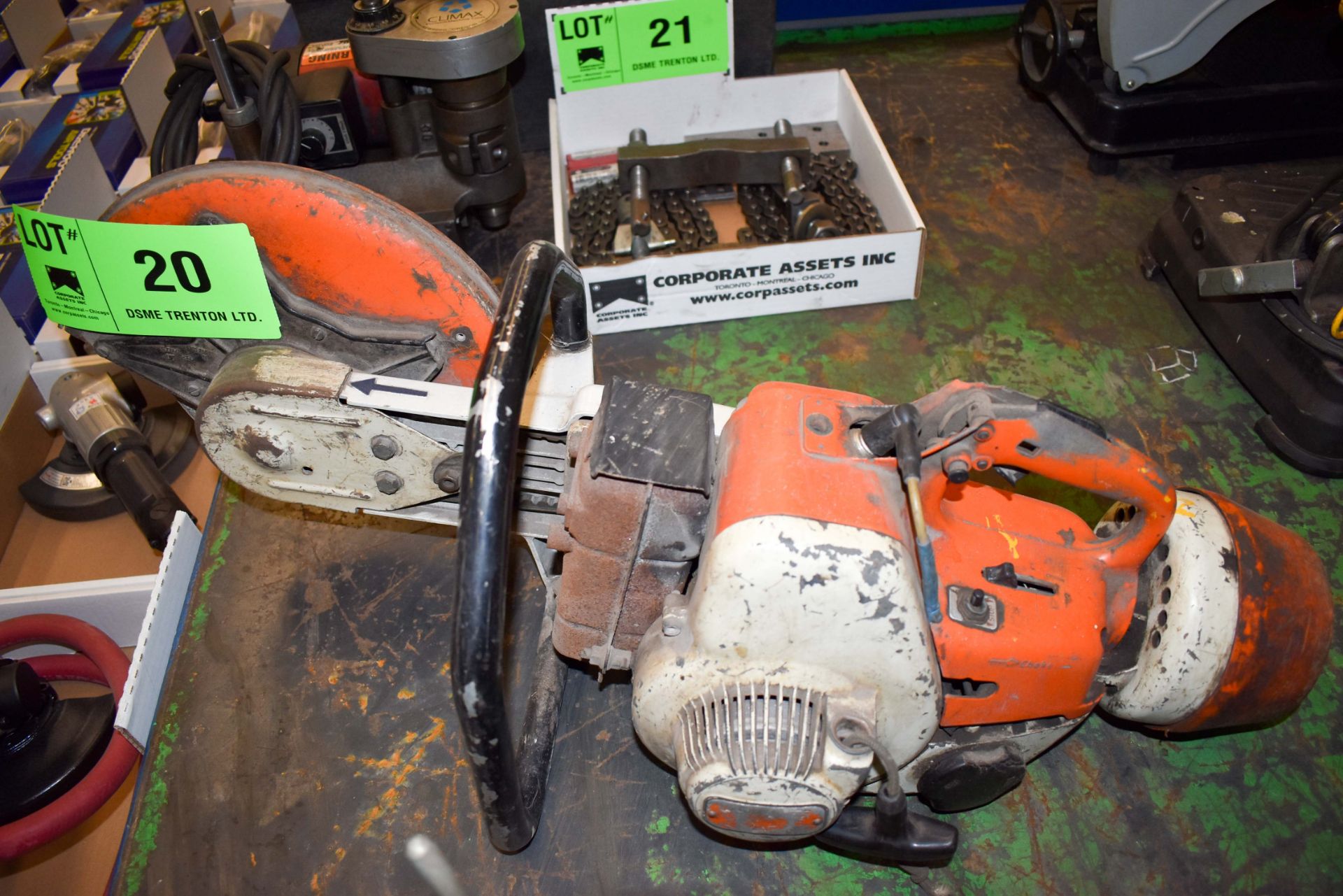 STIHL GAS POWERED CONCRETE SAW