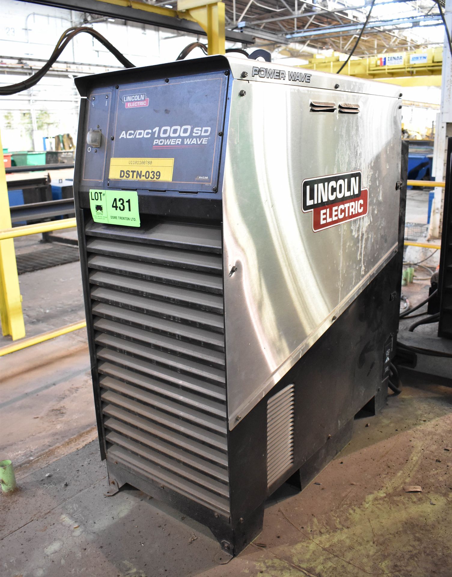 JONGHAP - LINCOLN ELECTRIC GL-03 (2011) MA-75-01 CIRC/IN SUB ARC WELDING SYSTEM CONSISTING OF - Image 5 of 10
