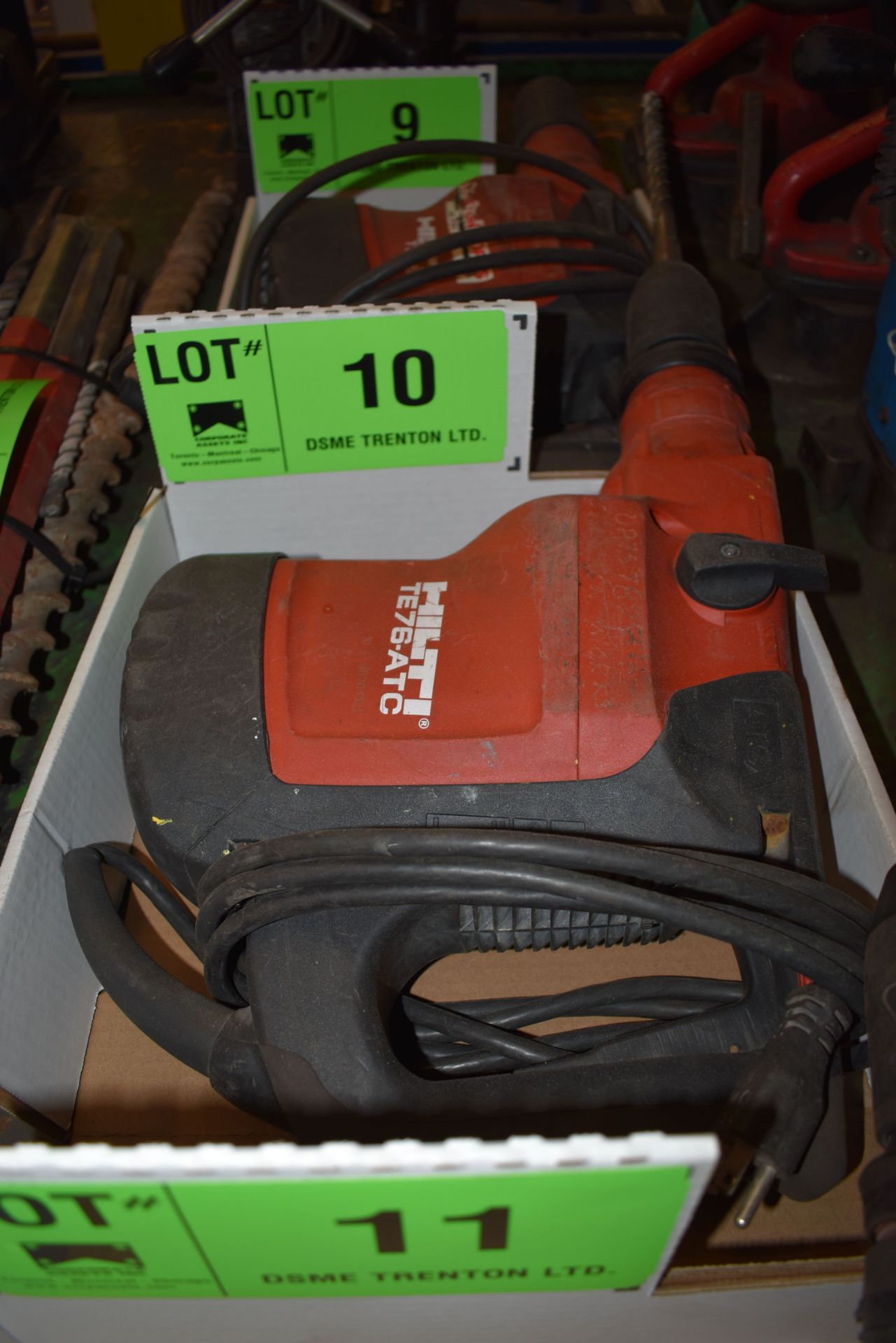 HILTI TE76 ATC HAMMER DRILL