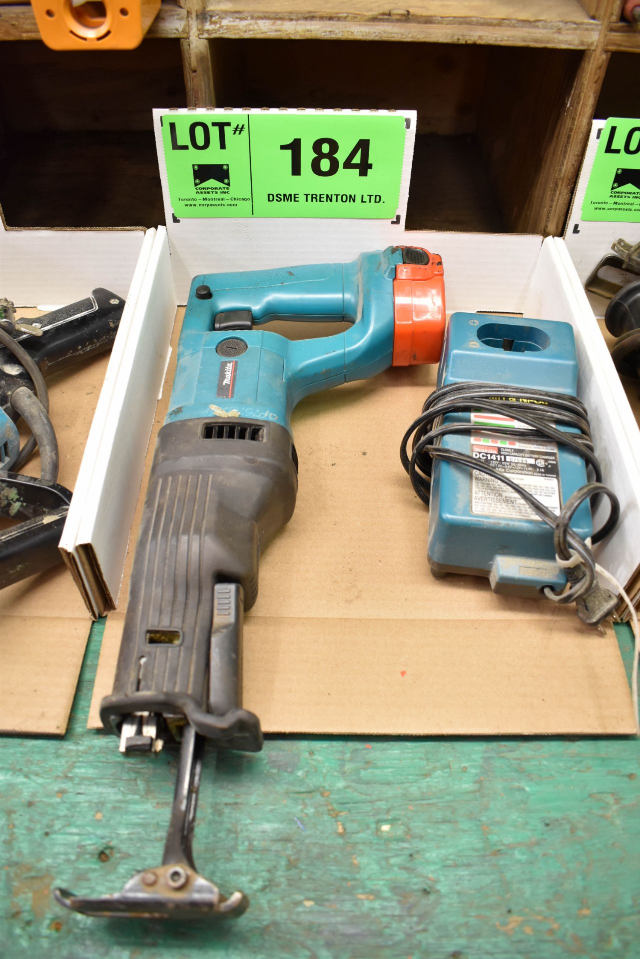 MAKITA RECIPROCATING SAW