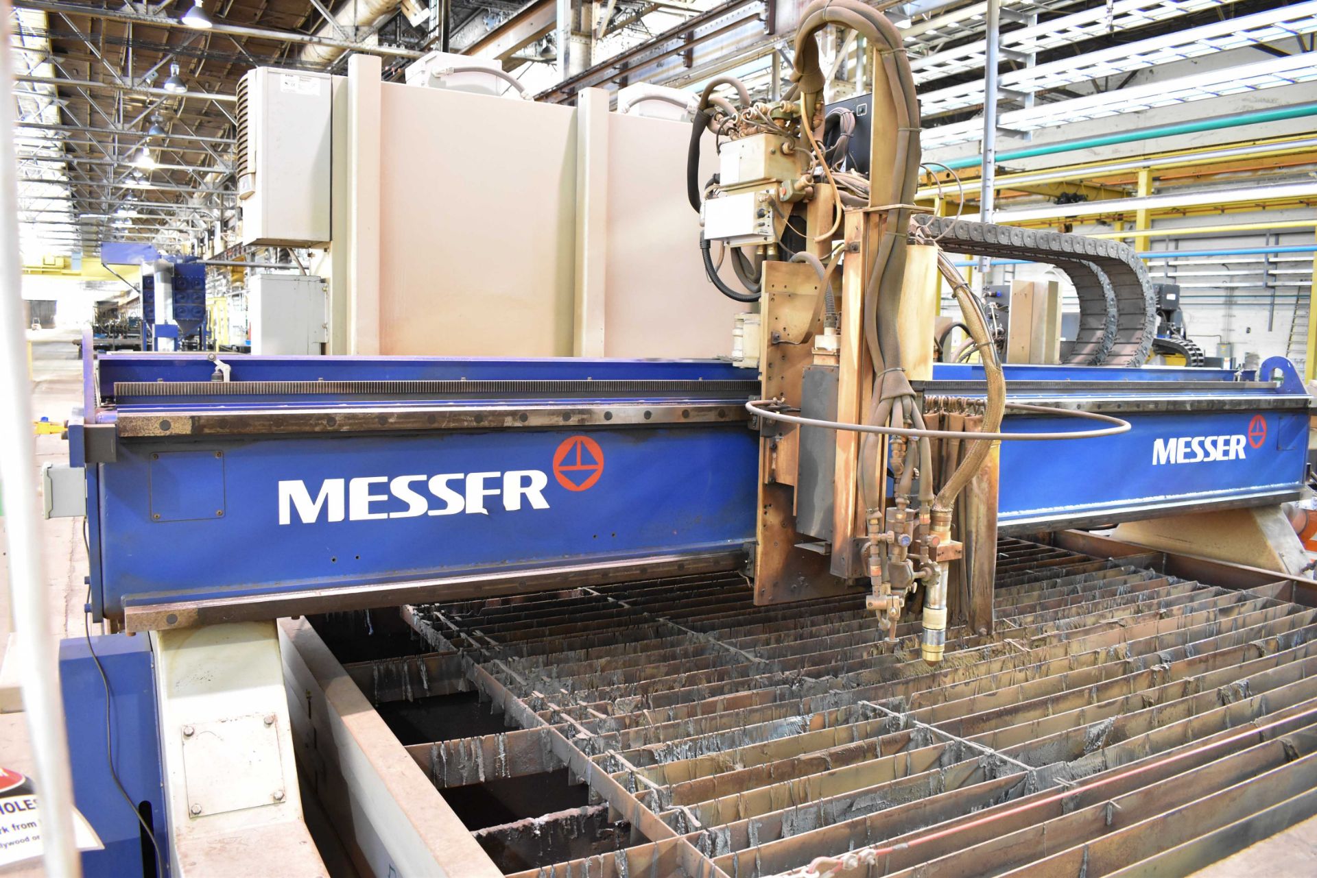 MESSER TMC4510 INDEPENDENT TRAVELLING GANTRY BRIDGE WITH BECKHOFF MESSER CNC CP7002-1070 15" STAND - Image 3 of 3