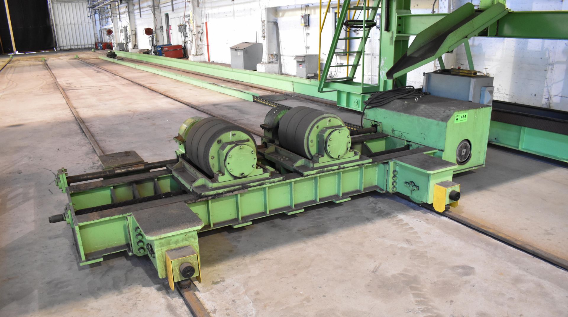 JONGHAP (2011) STR-100/50, 100 TON CAPACITY DRIVER TANK TURNING ROLL (CI) [RIGGING FEE FOR LOT#