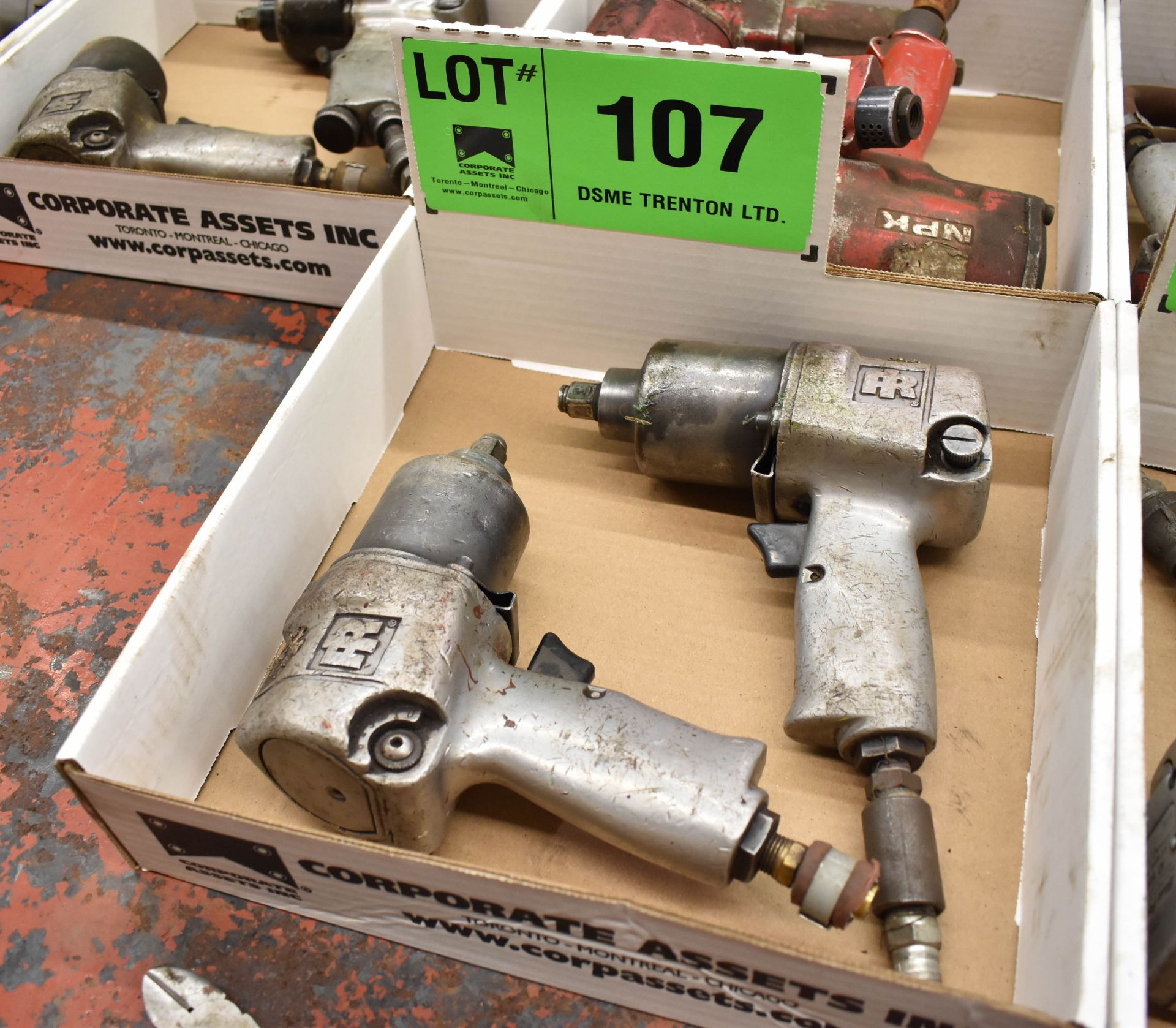 LOT/ PNEUMATIC IMPACT GUNS