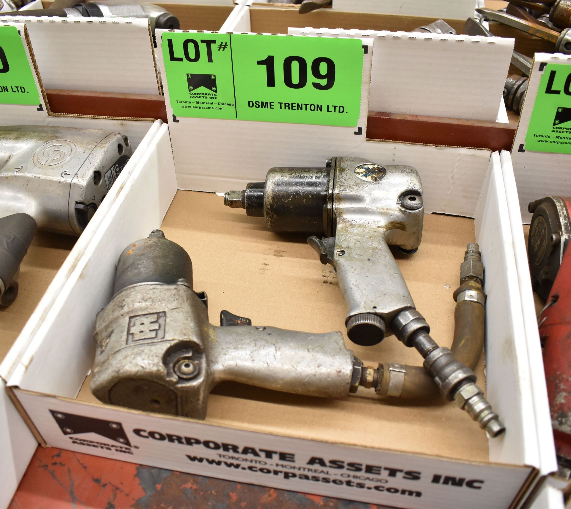 LOT/ PNEUMATIC IMPACT GUNS